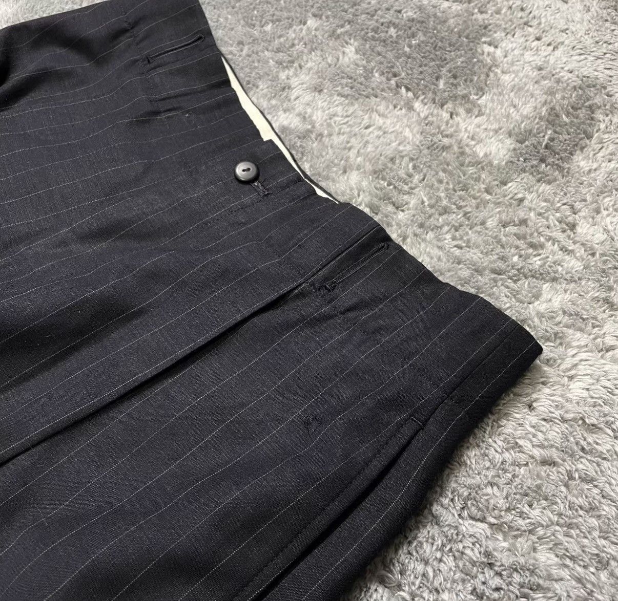 Jean Paul Gaultier Jean Paul Gaultier 98AW Striped Tailored Trousers J29 Size US 34 / EU 50 - 5 Thumbnail