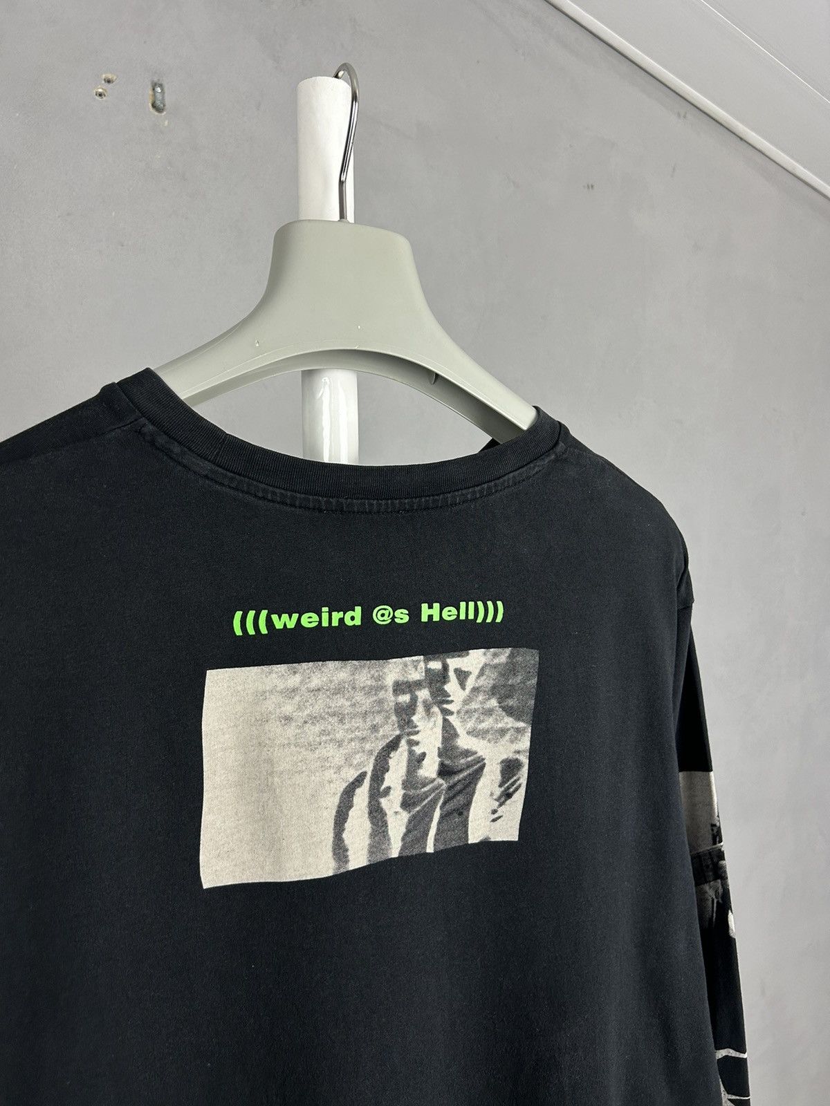 Diesel Diesel Graphic Long Sleeve Black Tiger Print Shirt Size L Size US L / EU 52-54 / 3 - 8 Thumbnail