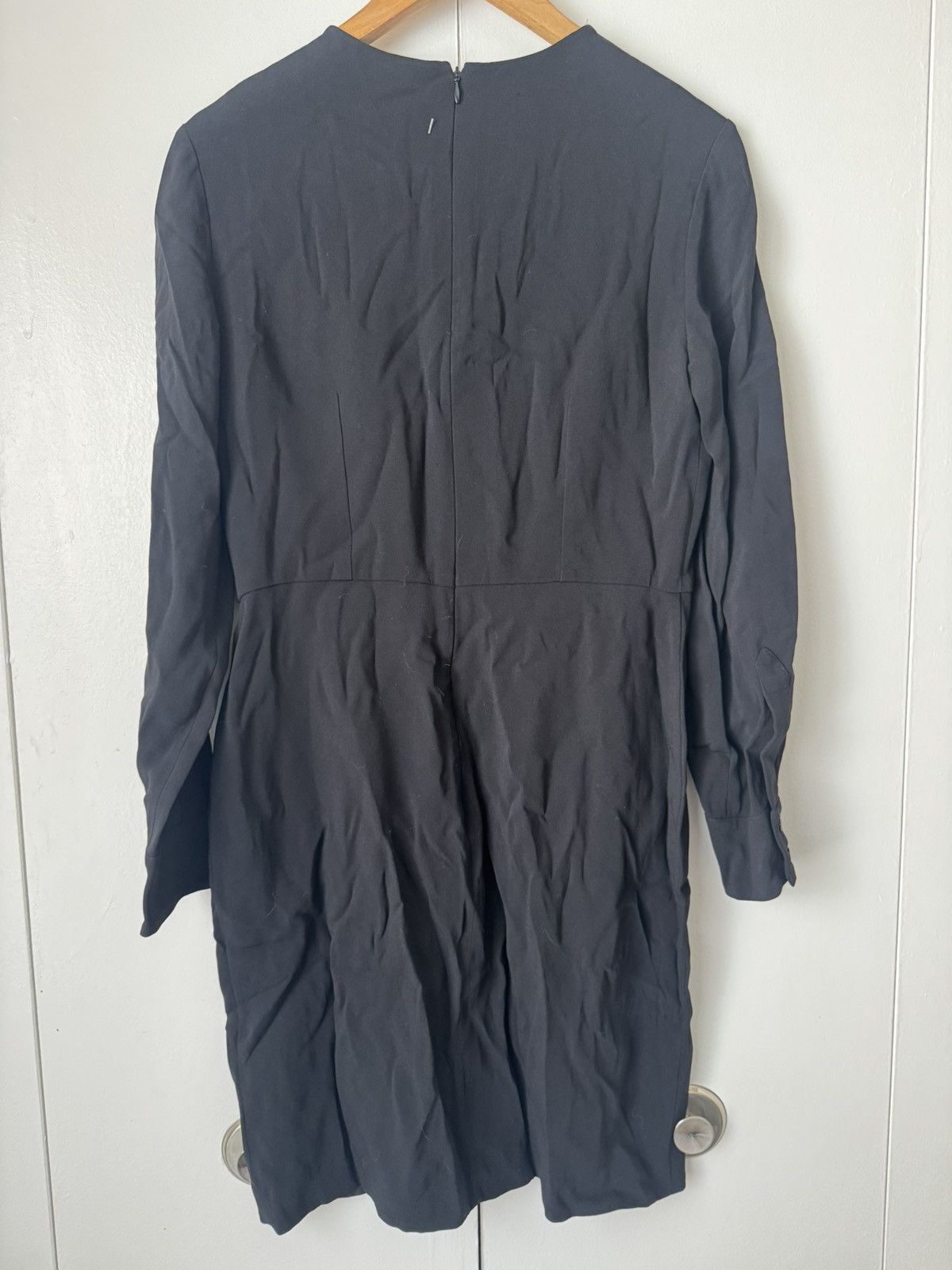 Stella McCartney Stella McCartney Collar Cut- out Mini Dress Size M / US 6-8 / IT 42-44 - 2 Thumbnail