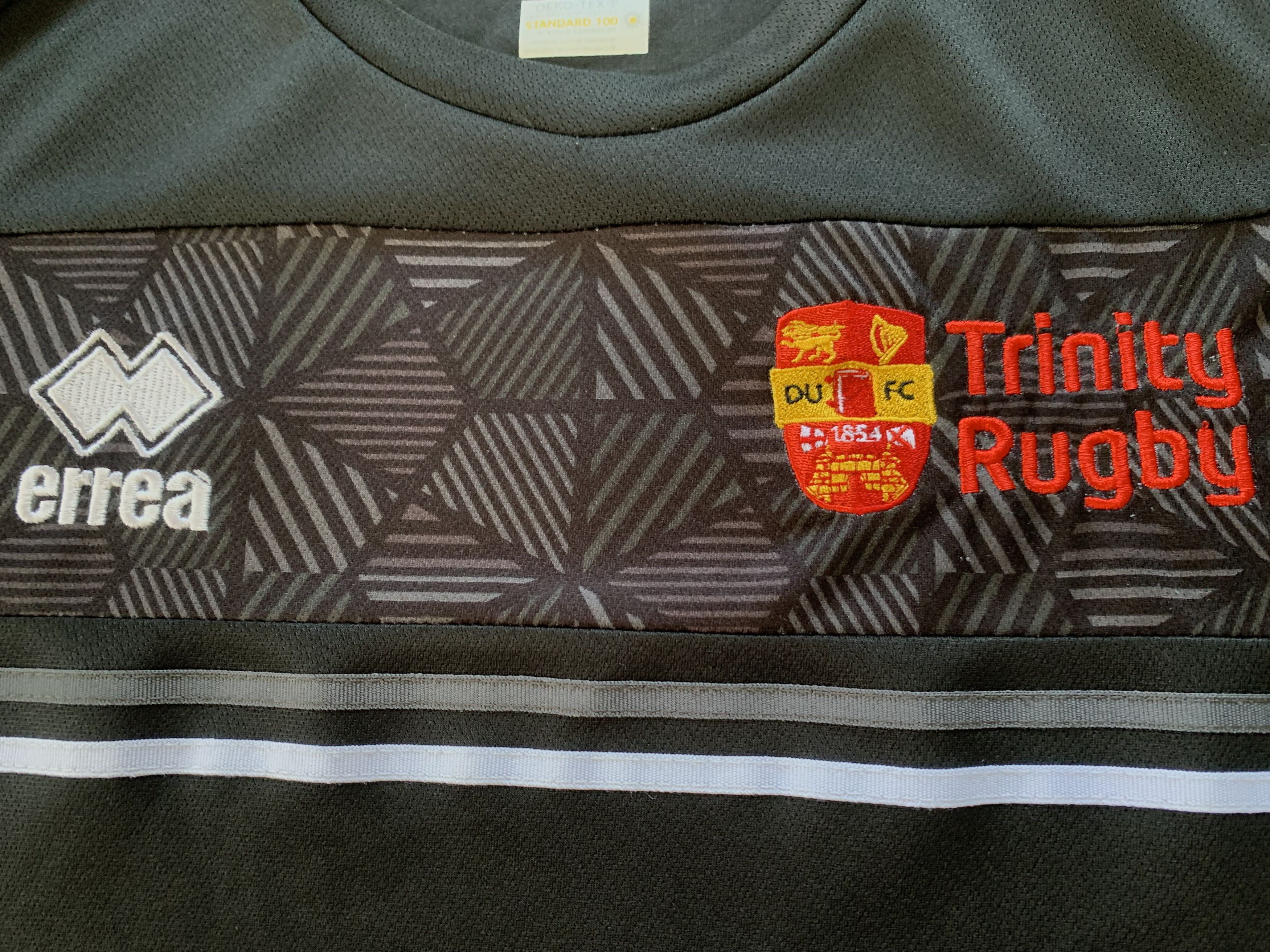 Errea Errea Trinity Rugby Training Jersey Size US L / EU 52-54 / 3 - 5 Thumbnail