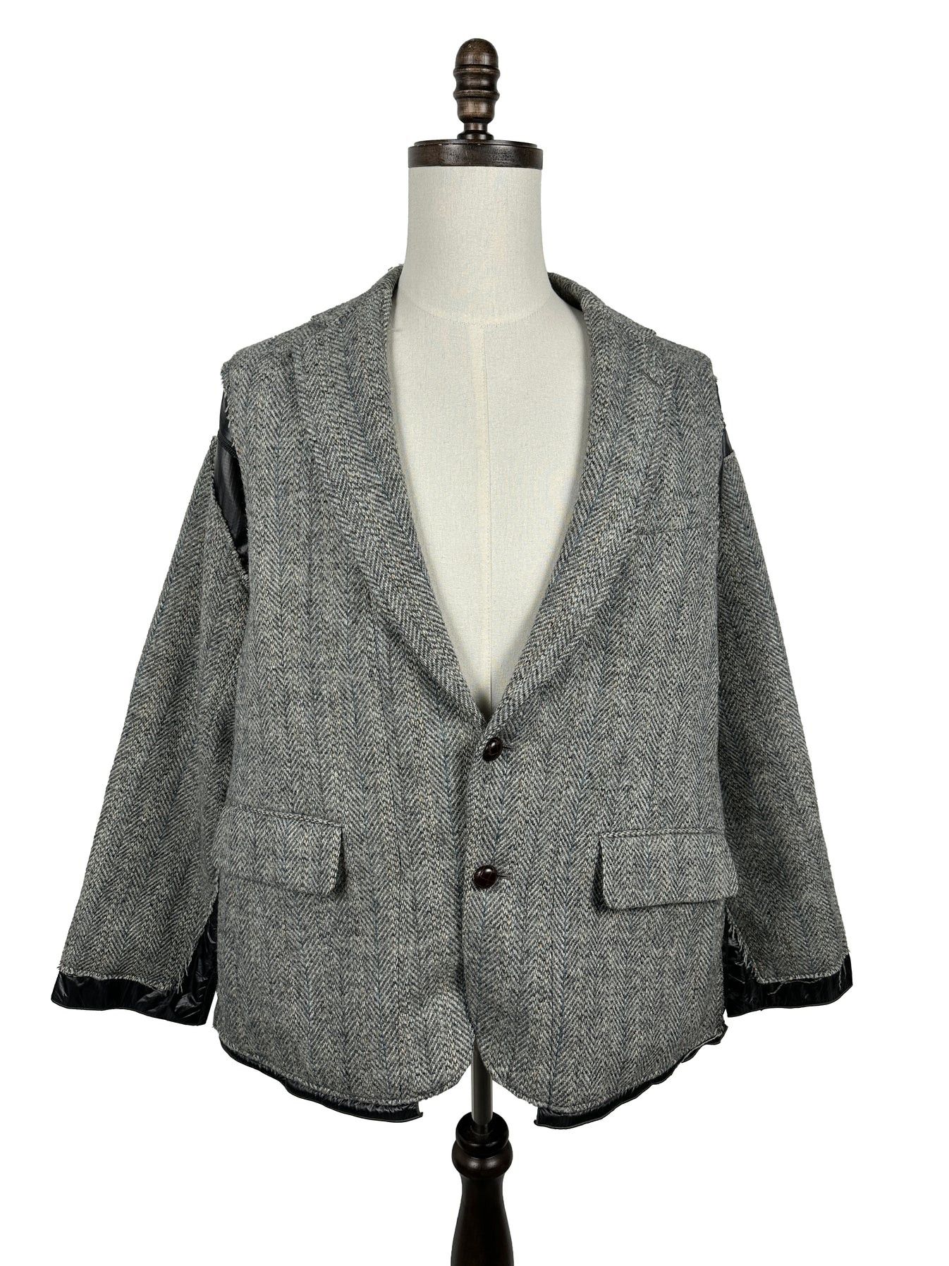 Needles FW22 Rebuild Harris Tweed Covered Jacket Size US M / EU 48-50 / 2 - 1 Thumbnail