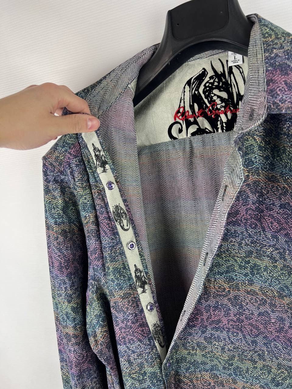 Robert Graham Robert Graham India Shirt size L Size US L / EU 52-54 / 3 - 4 Thumbnail