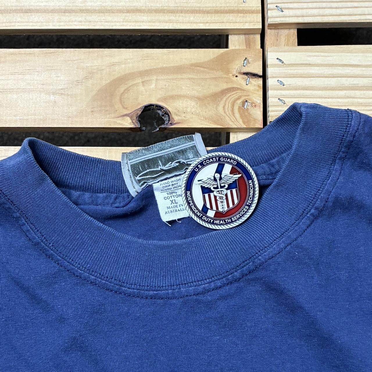 Other Vintage Australian Kangaroos Navy Blue Nature Tee Size XL Size US XL / EU 56 / 4 - 4 Thumbnail