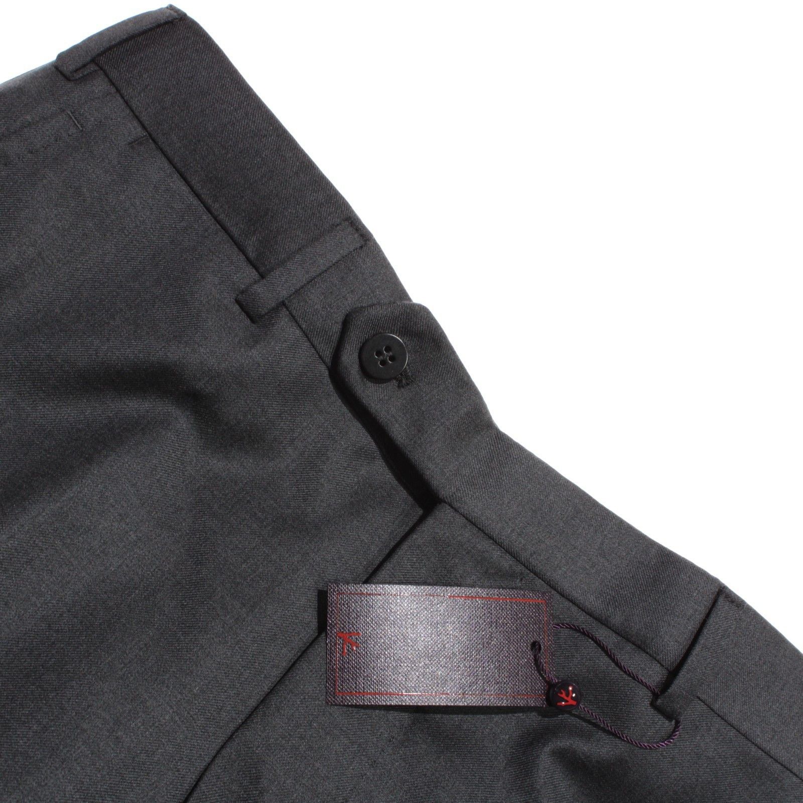 Isaia isaia New with tags Dress Pants Size 30 US In Gray Size US 30 / EU 46 - 1 Thumbnail