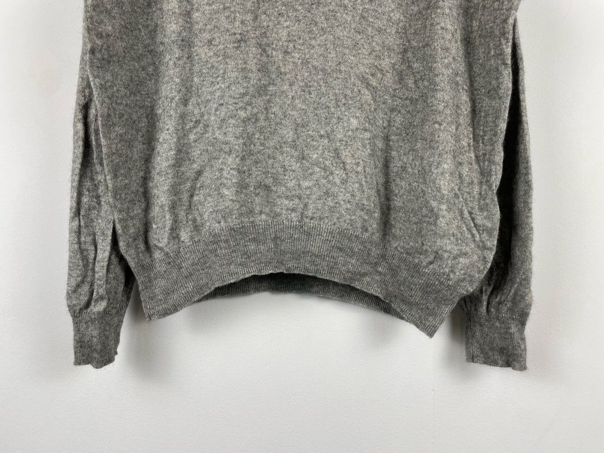 Auralee Auralee Super Fine Cashmere Silk Knit Skipper Polo Size US XL / EU 56 / 4 - 8 Thumbnail