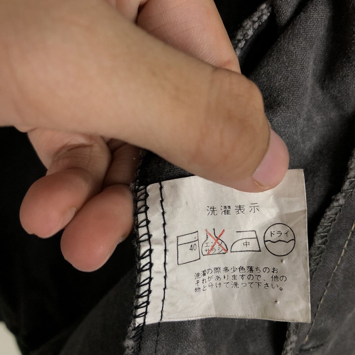Japanese Brand × Vintage 📌Vintage Chore Bomber Jacket Grandness Big Logo Biker Wear Size US M / EU 48-50 / 2 - 20 Thumbnail