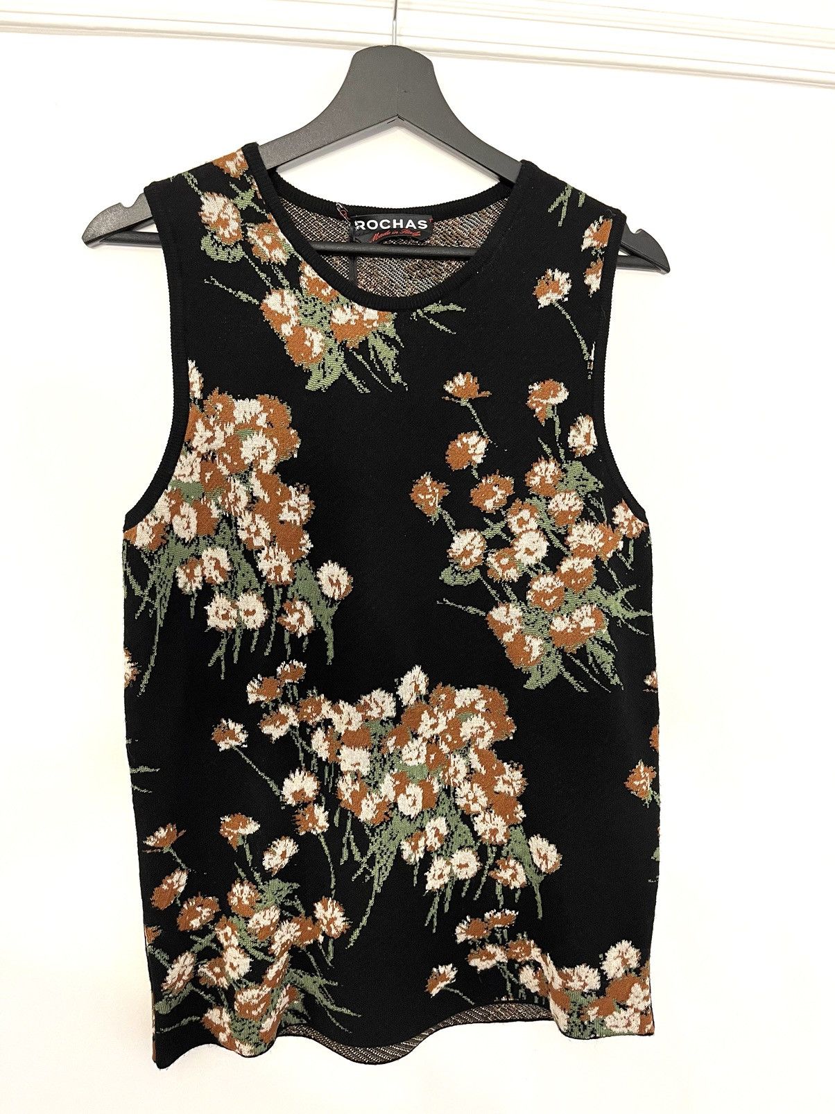 Rochas Rochas Top Size S / US 4 / IT 40 - 1 Thumbnail