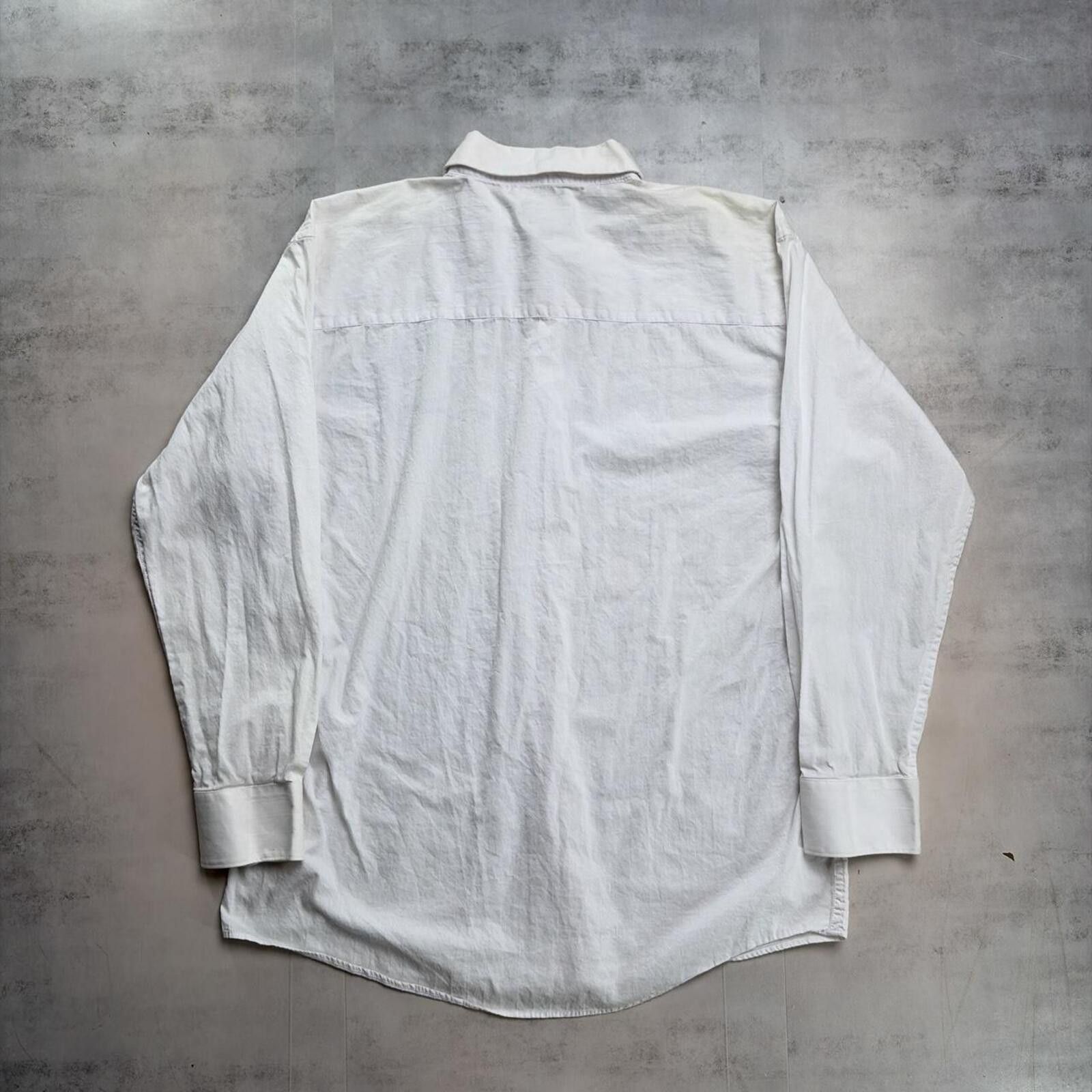 Other Y2K Ocean Surf Grunge Distressed Long Sleeve Button Up Shirt Size US L / EU 52-54 / 3 - 6 Thumbnail