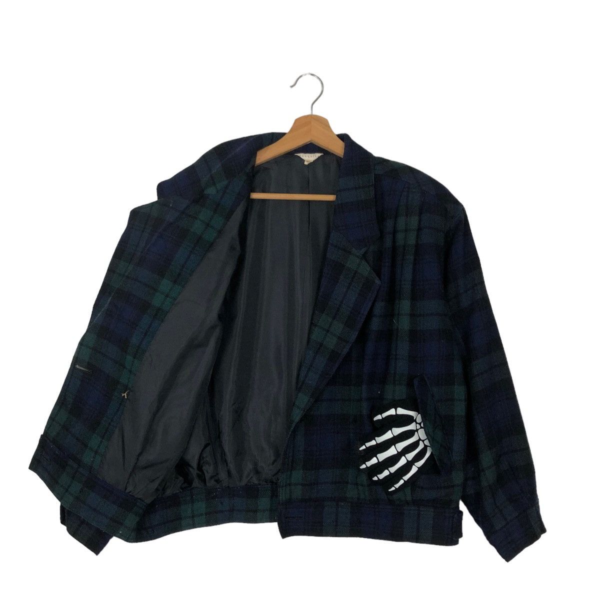 Japanese Brand VINTAGE BOMBER JACKET ROUQUINE ISSEY MIYAKE JAPAN Size US M / EU 48-50 / 2 - 8 Thumbnail