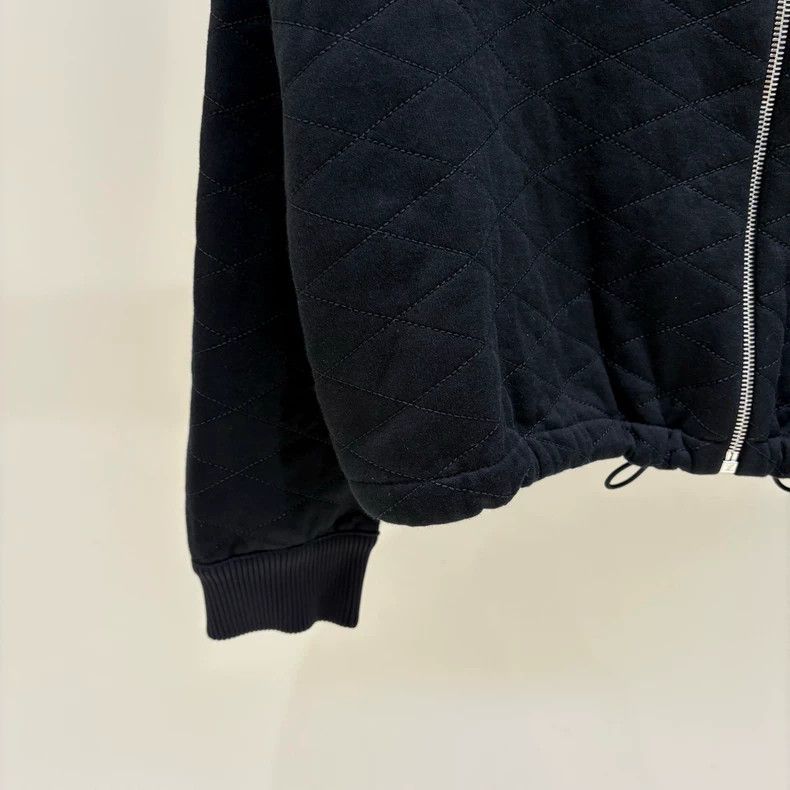 Louis Vuitton Louis Vuitton Black zippered, honed, presbyopic hooded jac Size XS / US 0-2 / IT 36-38 - 4 Thumbnail