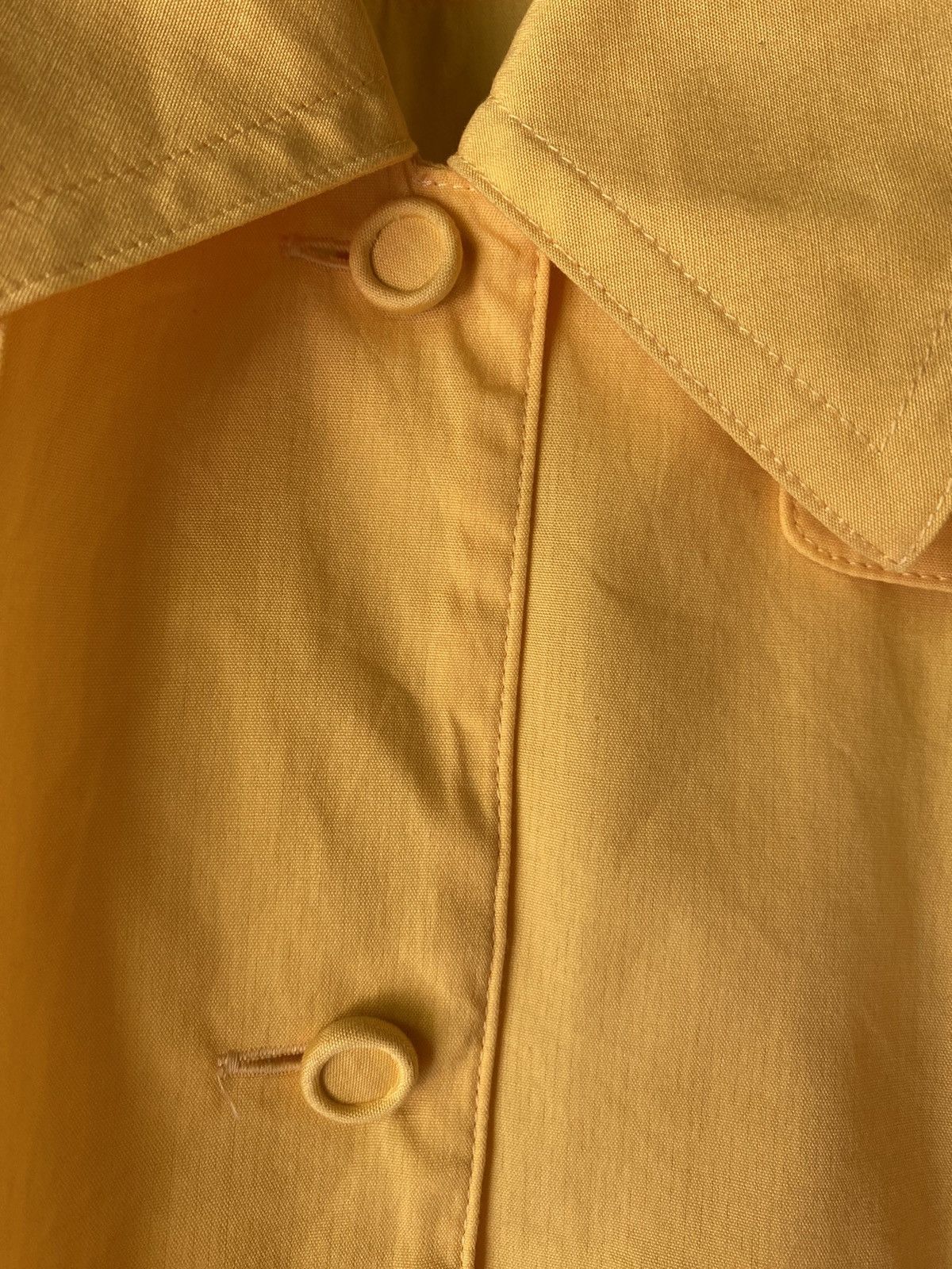 Lancel LANCEL Yellow Long-Sleeve Shirt Size L / US 10 / IT 46 - 4 Thumbnail
