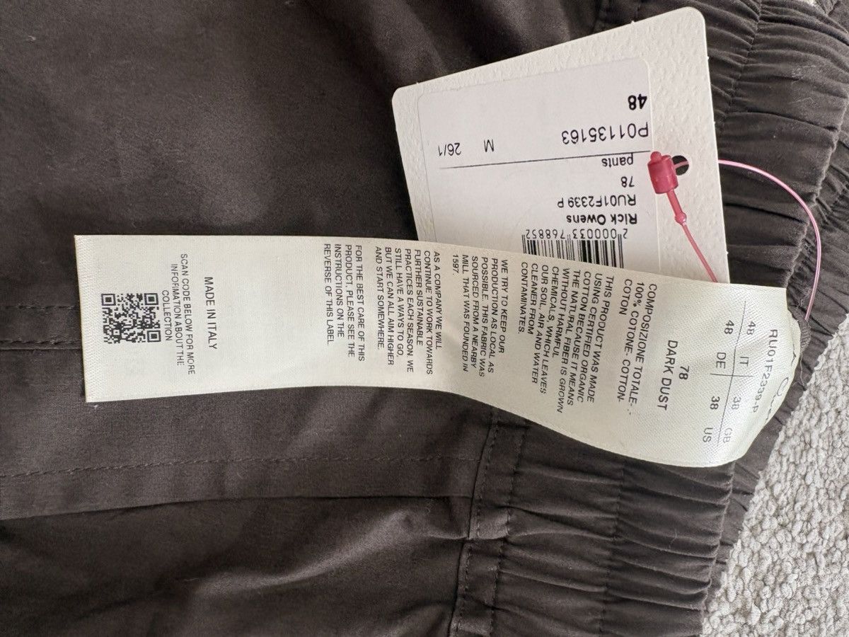 Rick Owens Rick owens s/s 26 Temple cotton cargobelas Size US 32 / EU 48 - 4 Thumbnail