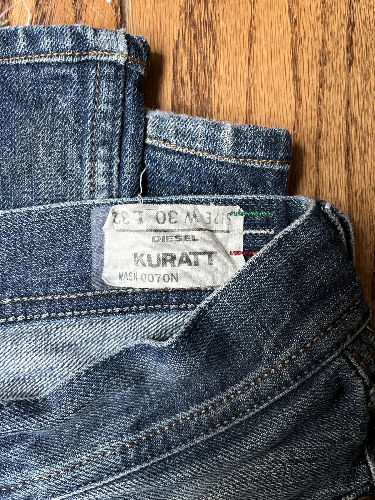 Diesel Vintage Diesel Denim Size US 30 / EU 46 - 4 Thumbnail
