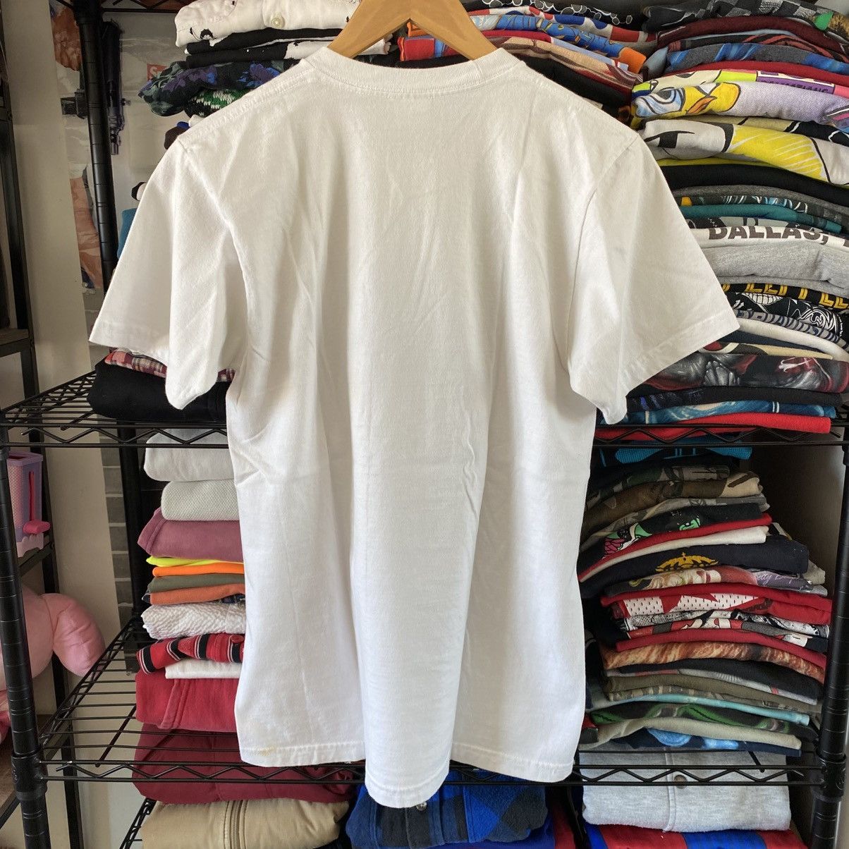 Supreme Supreme F*ck Off T-Shirt White 2016 Size US M / EU 48-50 / 2 - 5 Thumbnail
