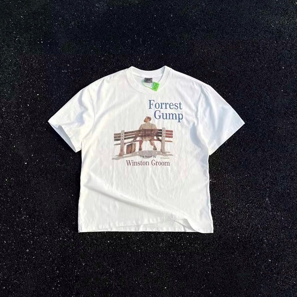 Other Streetwear Oversized Loose Retro Printed Cotton T Shirt Size US XL / EU 56 / 4 - 1 Thumbnail