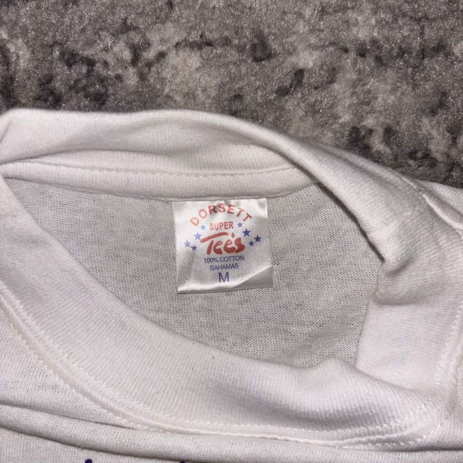 Other Vintage 90s Bahamas Hey Mon, No Problem Tourist Tee Size US M / EU 48-50 / 2 - 3 Thumbnail