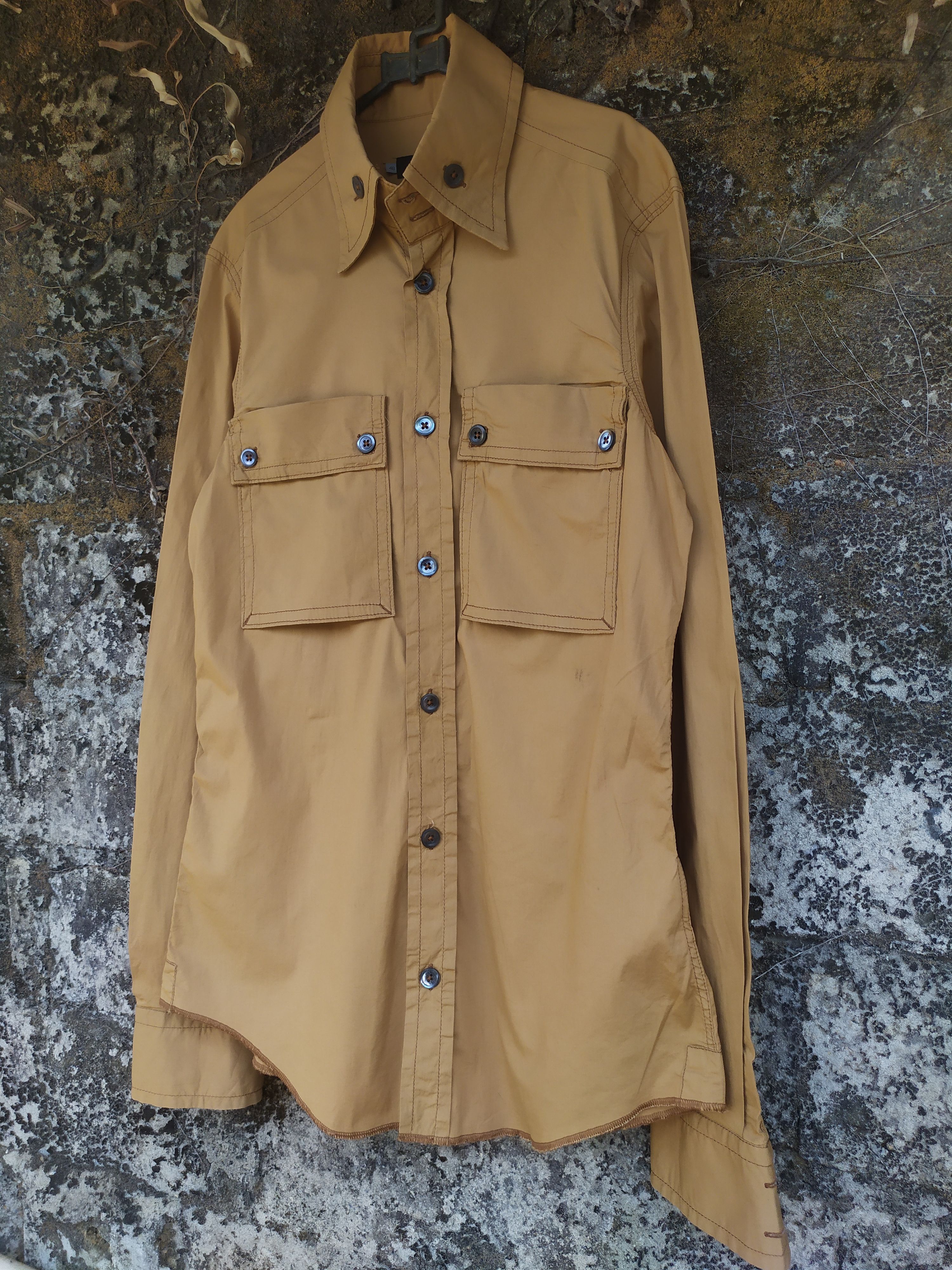 Dsquared2 Dsquared2 Workwear Pocket Shift Size US M / EU 48-50 / 2 - 2 Thumbnail
