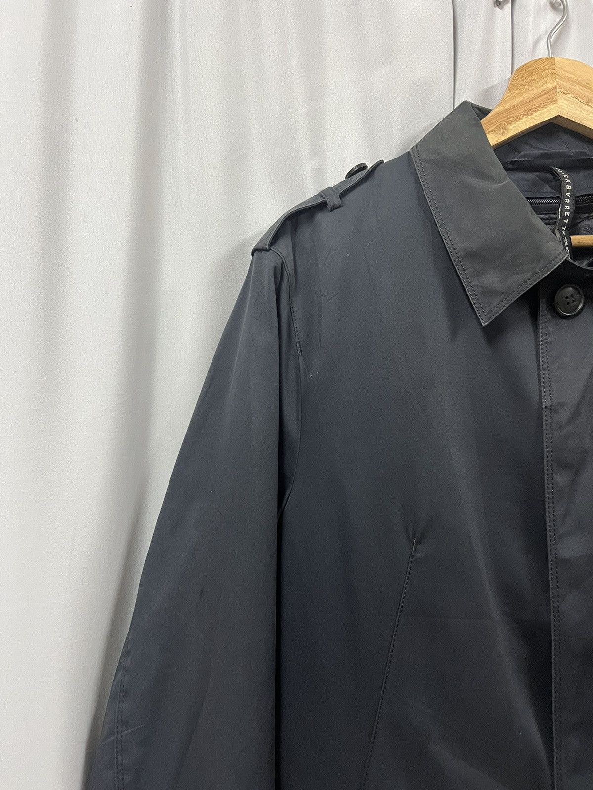 Black Barrett × Neil Barrett Mac jacket black barret by neil barrett Size US M / EU 48-50 / 2 - 6 Thumbnail