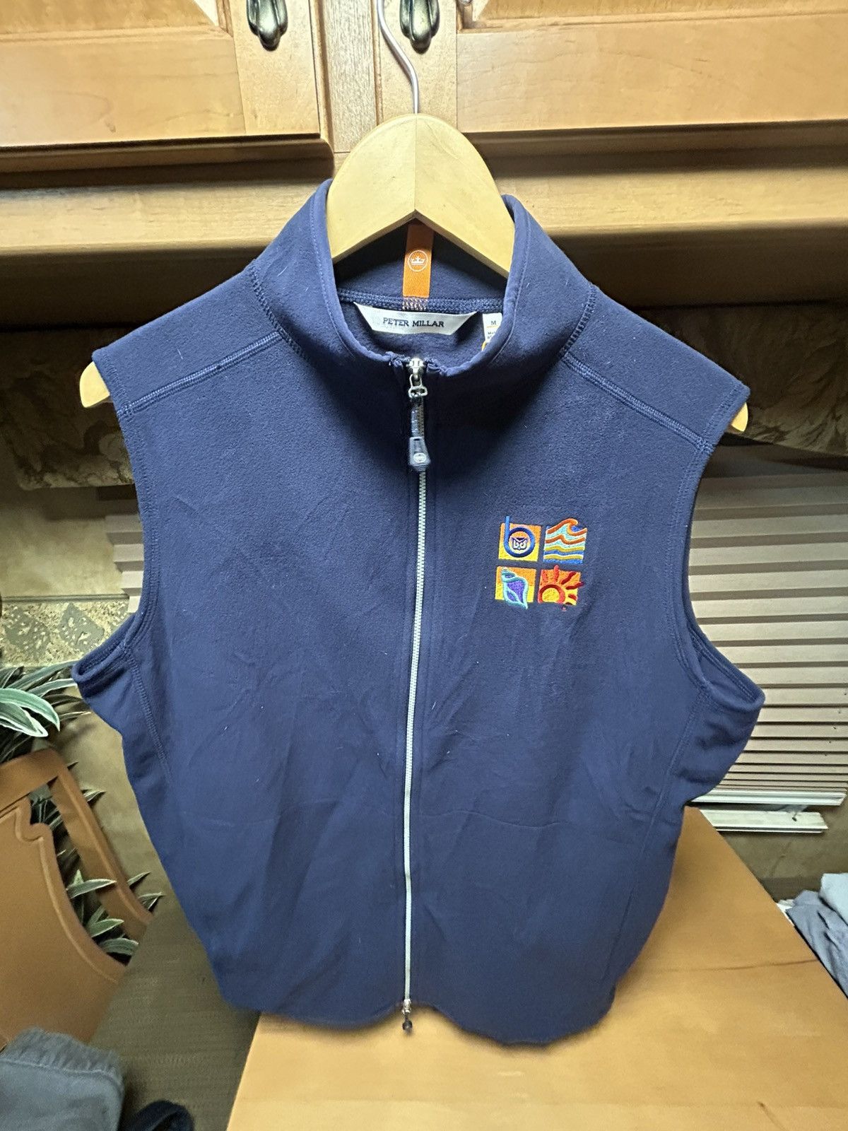 Peter Millar Peter Millar Golf Vest Size US M / EU 48-50 / 2 - 2 Thumbnail