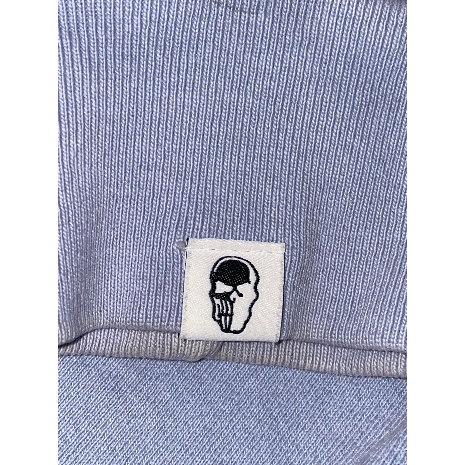 Warren Lotas Warren Lotas Cross Chain Baby Blue Hoodie Size US XL / EU 56 / 4 - 5 Thumbnail