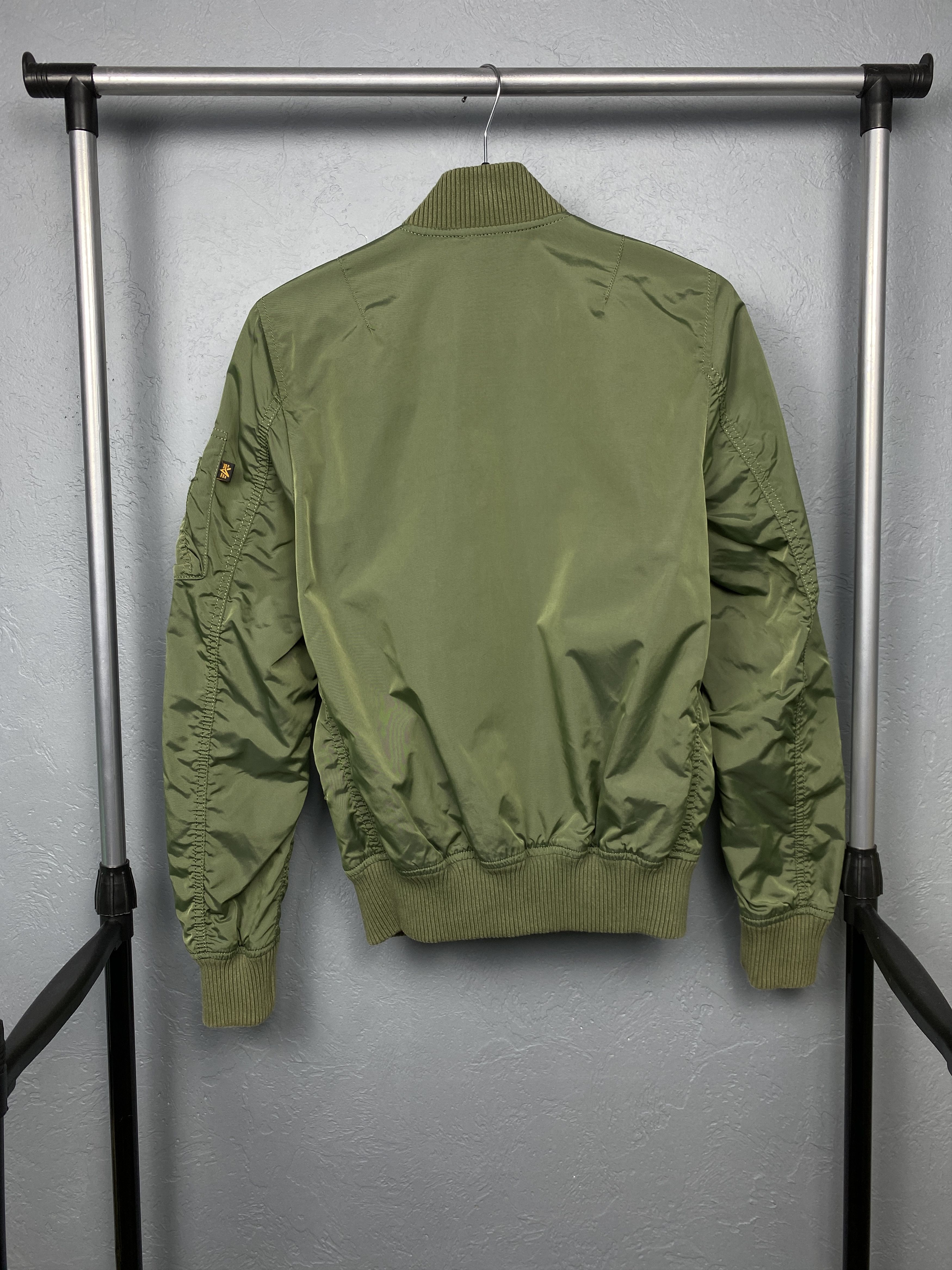 Alpha Industries Alpha Industries MA1 Flight Pilot Nylon Bomber Jacket Size US M / EU 48-50 / 2 - 8 Thumbnail