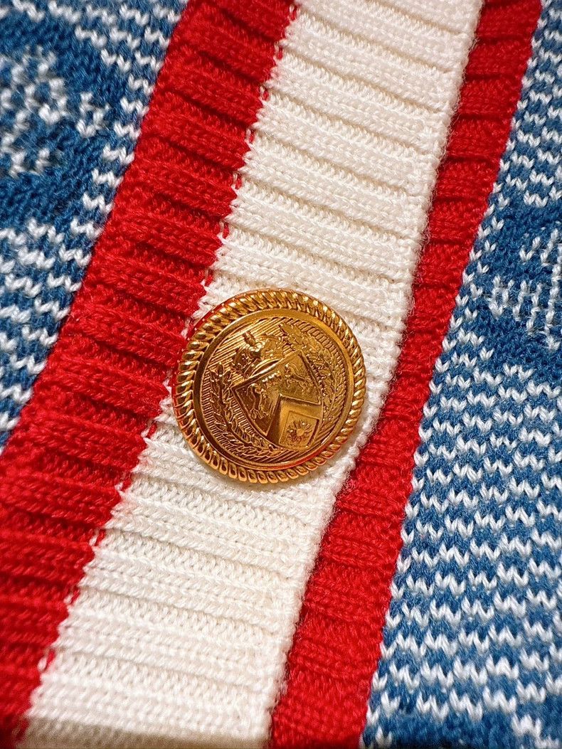 Gucci Gucci Full logo cardigan sweater jacket 2504-Nextarrow Size M / US 6-8 / IT 42-44 - 5 Thumbnail