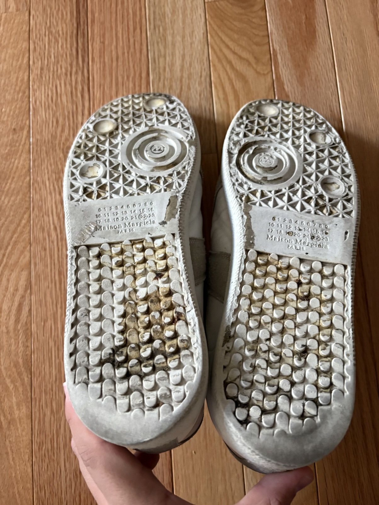 Maison Margiela Maison Margiela Replica GAT - Size 8.5 Size US 8.5 / EU 41-42 - 8 Thumbnail