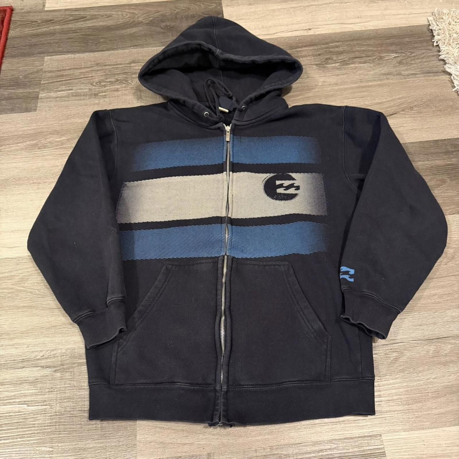 Billabong Vintage billabong zip up hoodie 00s M Size US M / EU 48-50 / 2 - 2 Thumbnail