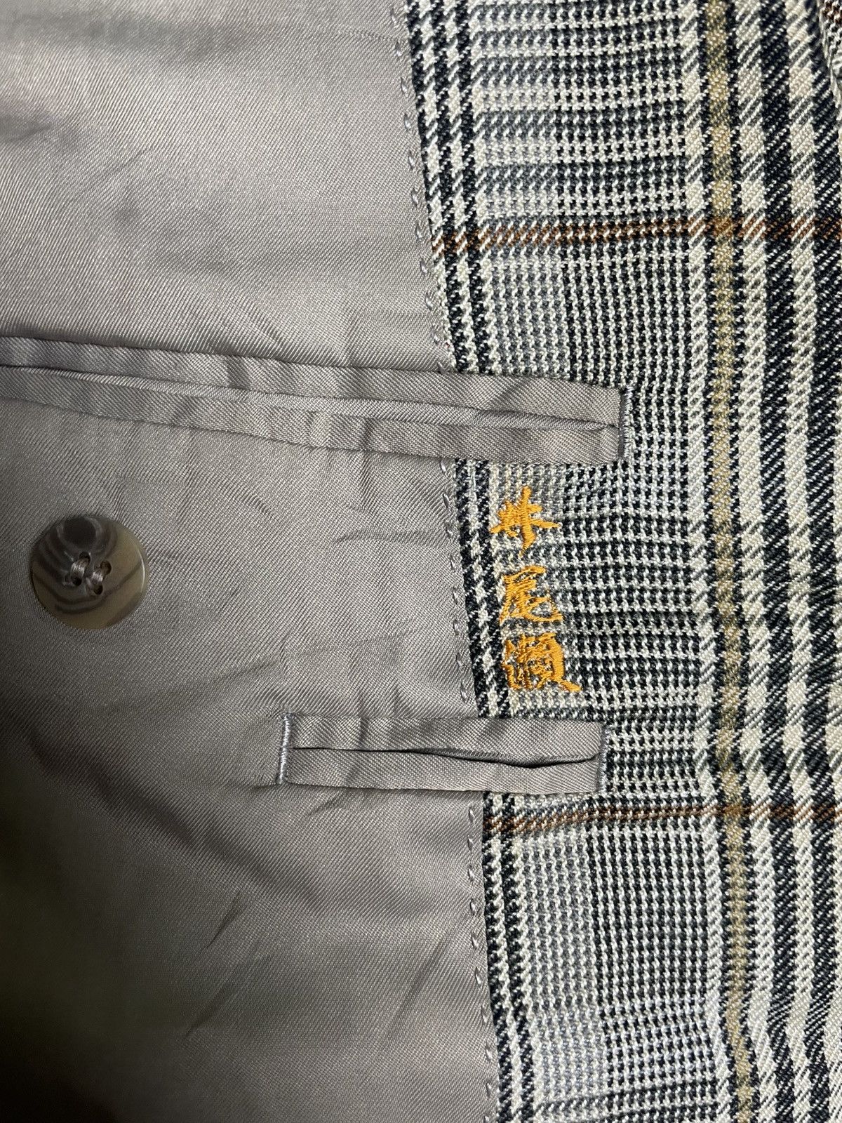 Burberry × Vintage Burberrys Men’s Two Button Blazer (25) Size US S / EU 44-46 / 1 - 11 Thumbnail