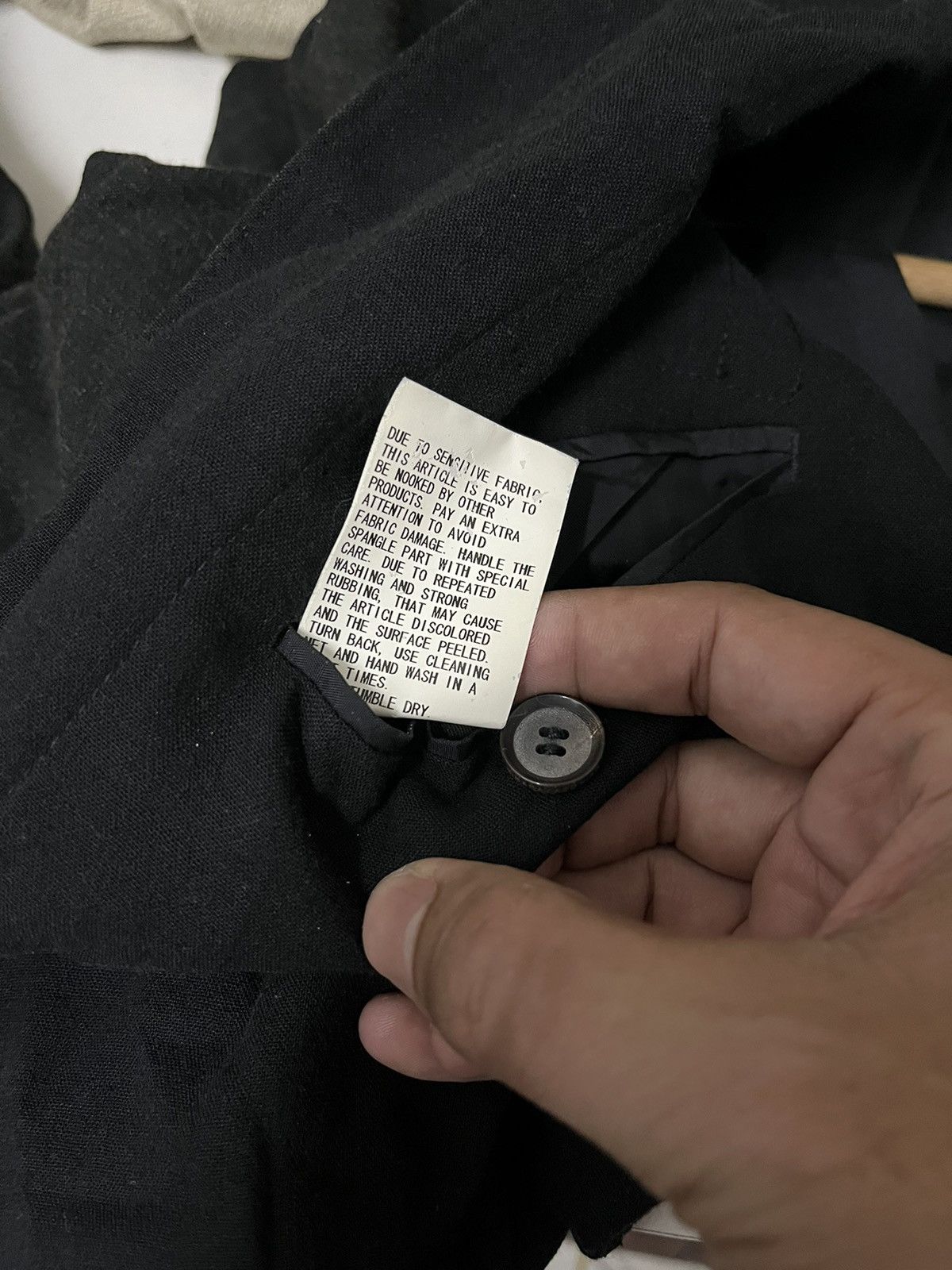 Maison MIHARA YASUHIRO Miharayasuhiro Size 34S - 6 Thumbnail