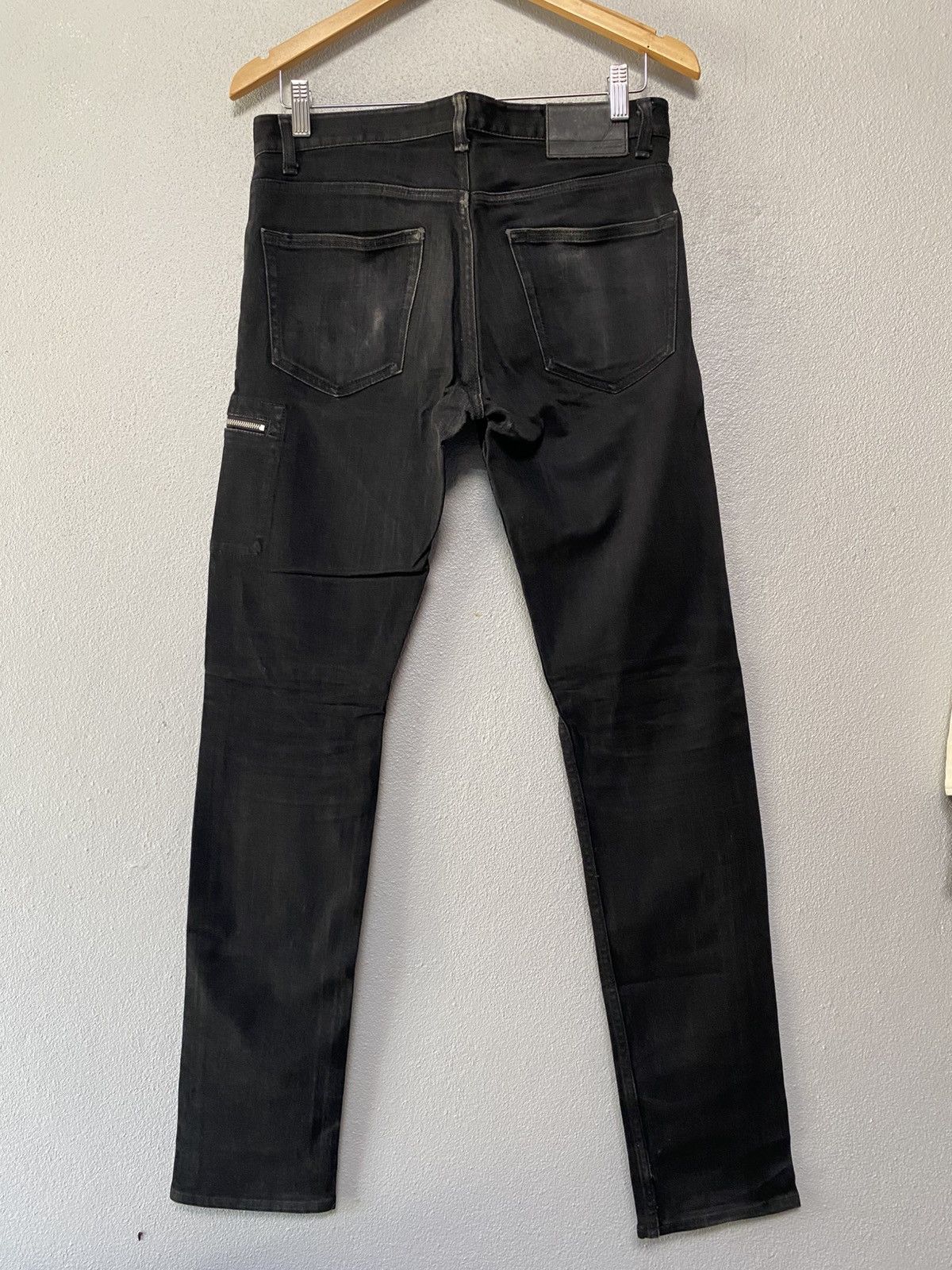 Undercover Undercover uniqlo side pocket black jeans Size US 31 - 6 Thumbnail
