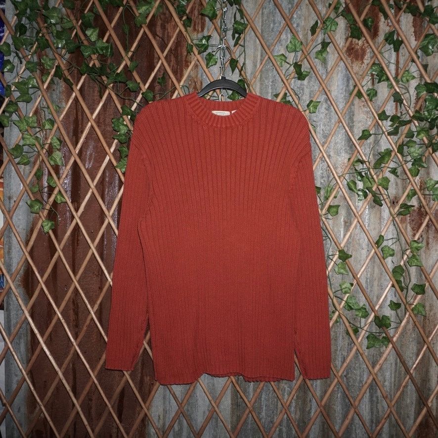 Vintage XL - Vintage Y2K St. John’s Bay authentic 1990s knit sweater Size US XL / EU 56 / 4 - 1 Thumbnail