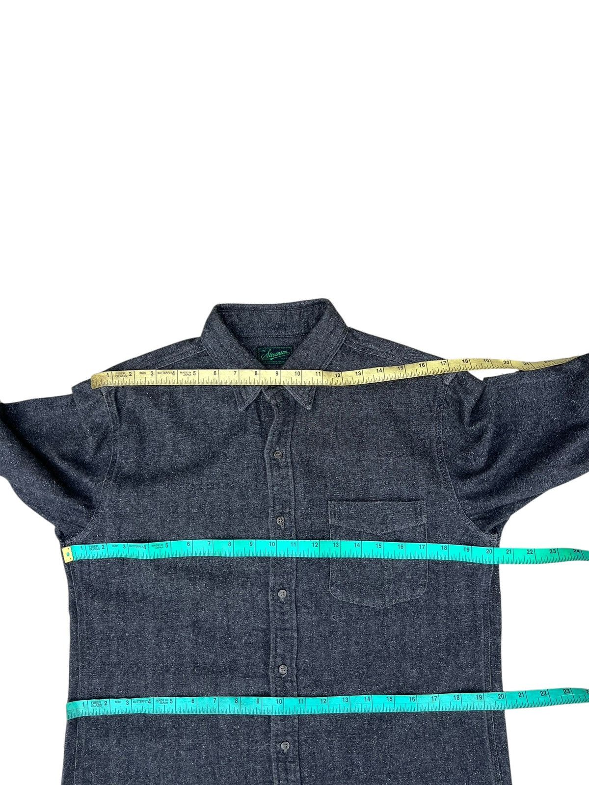Stevenson Overall Co. Stevenson Overall Japan HBT Striped Shirt Size US S / EU 44-46 / 1 - 5 Thumbnail