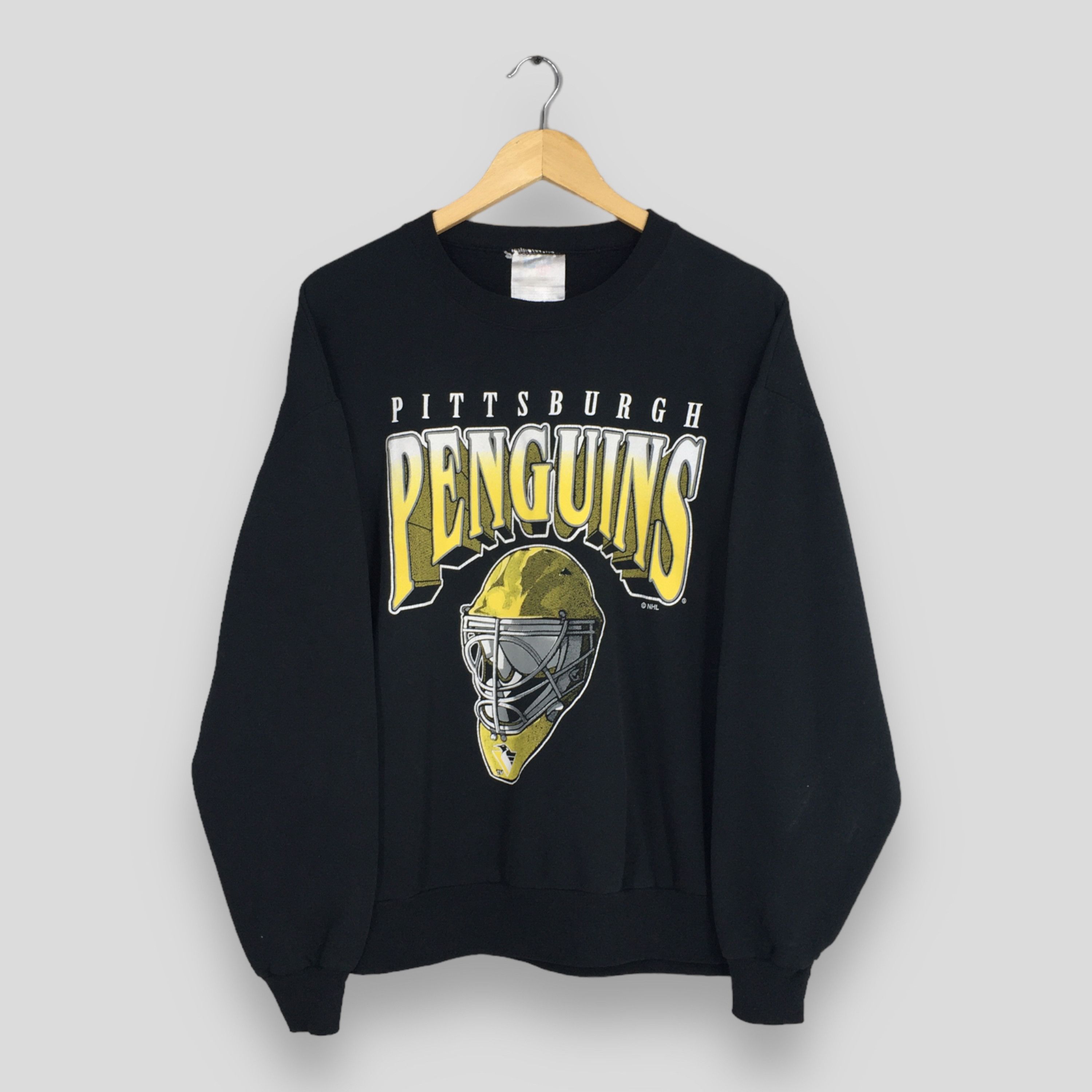 Vintage 90s Pittsburgh Penguins NHL Hockey S