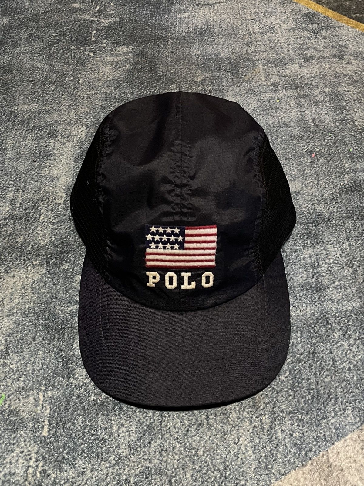 Lo Life × Polo Ralph Lauren × Ralph Lauren Nylon Hat Polo Sport