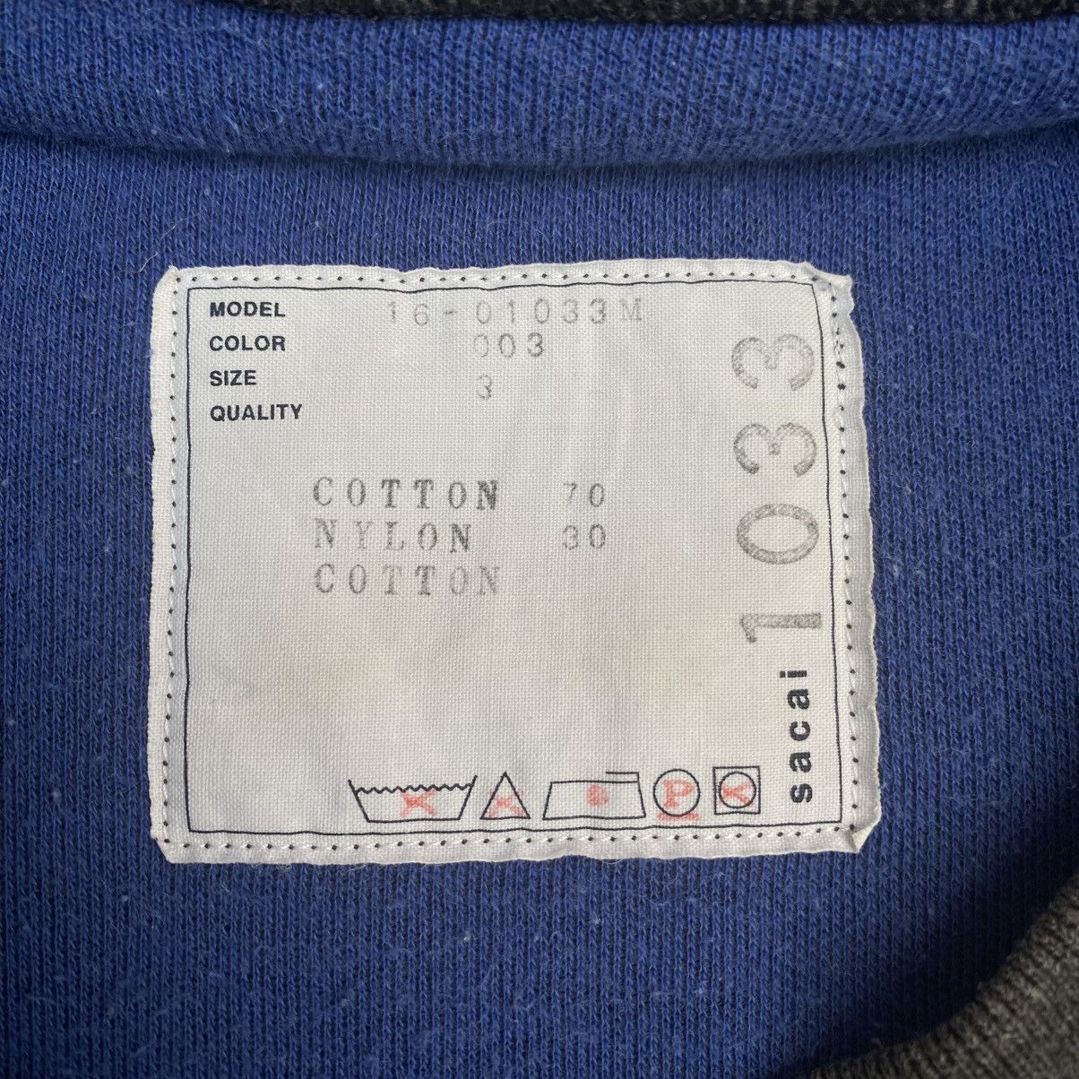 Sacai Vintage Sacai Hoodies Sweatshirt #G3 Size US M / EU 48-50 / 2 - 9 Thumbnail