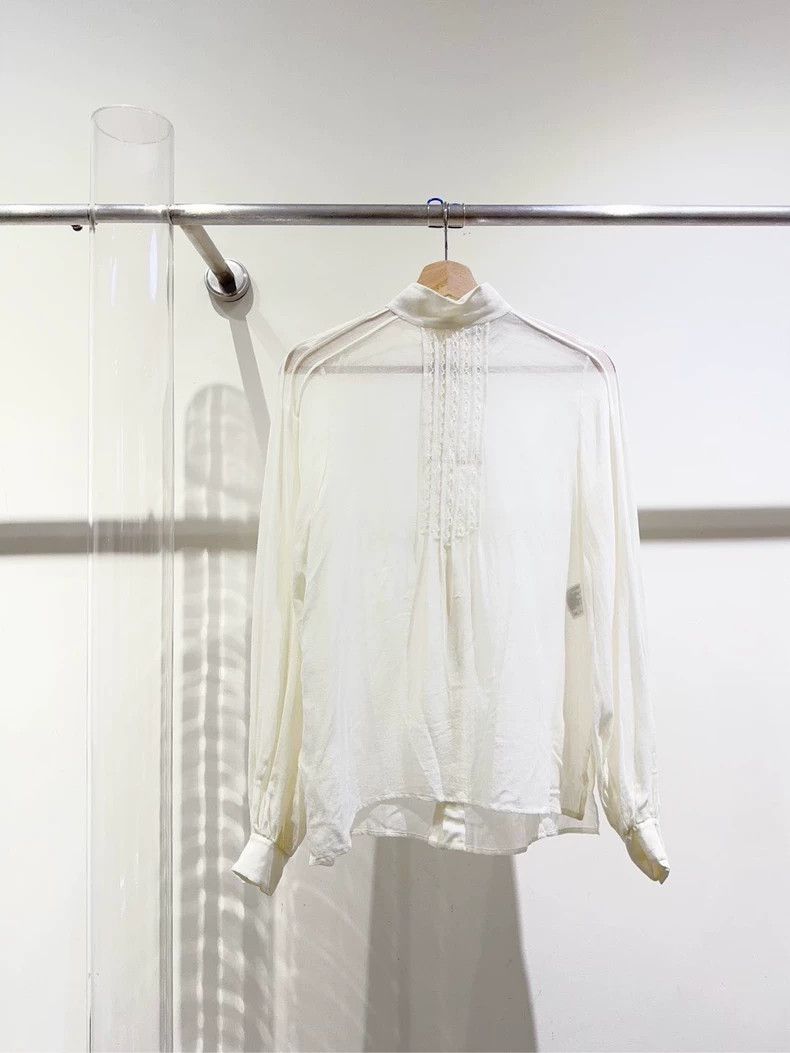 Chanel Chanel Shirt 2503-Nextarrow Size XXS / US 00 / IT 34 - 1 Thumbnail