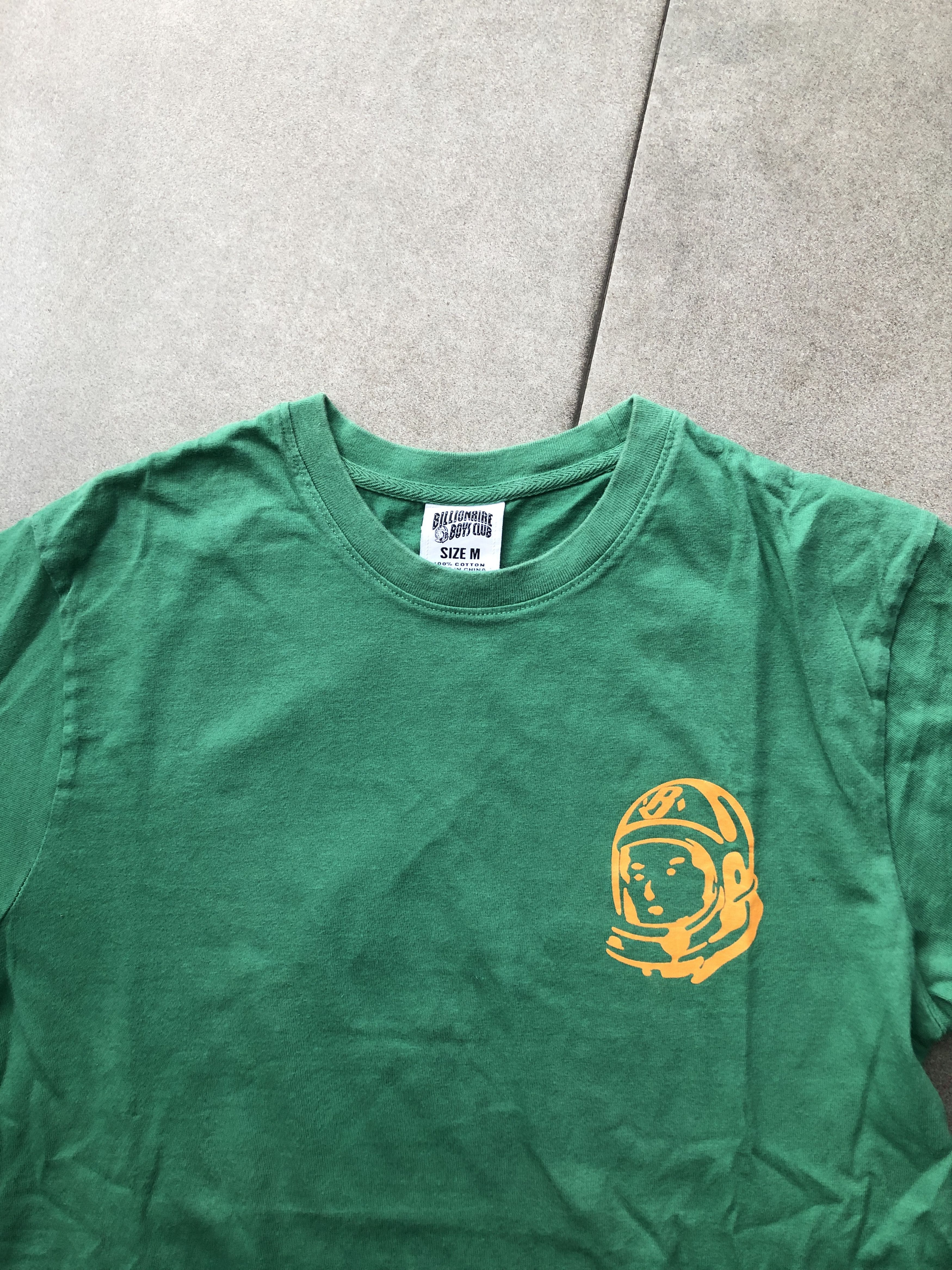 Billionaire Boys Club Billionaire Boys Club State Of Mind Graphic Tee Size US M / EU 48-50 / 2 - 2 Thumbnail
