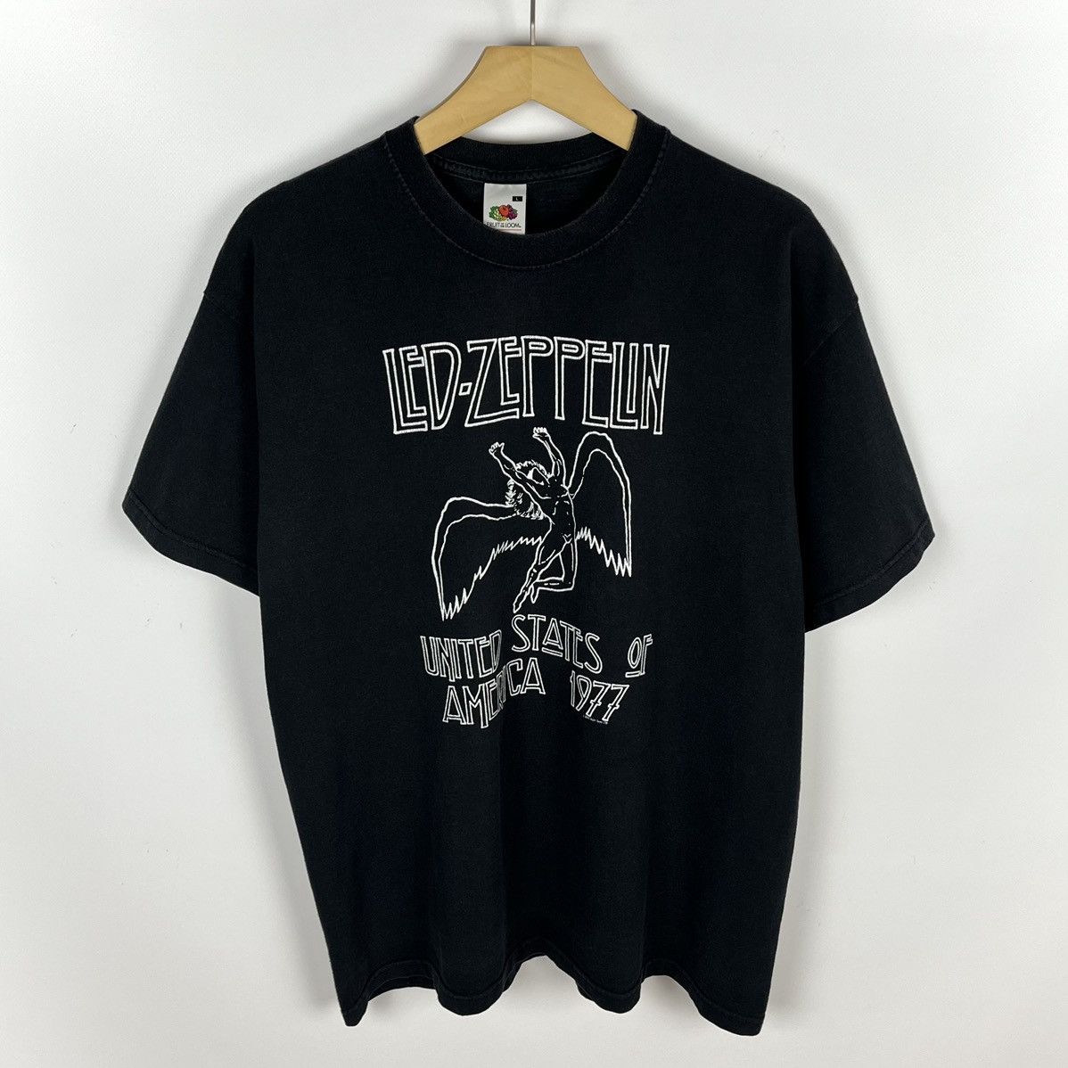 Band Tees Vintage Led Zeppelin US of America rock band tee 2000’s Size US L / EU 52-54 / 3 - 1 Thumbnail
