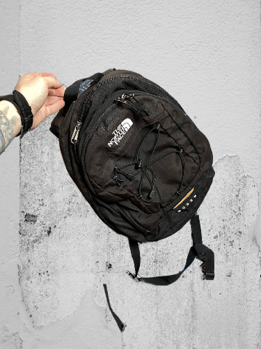 The North Face Recon Backpack Blue Hiking Outdoor Casual Tra