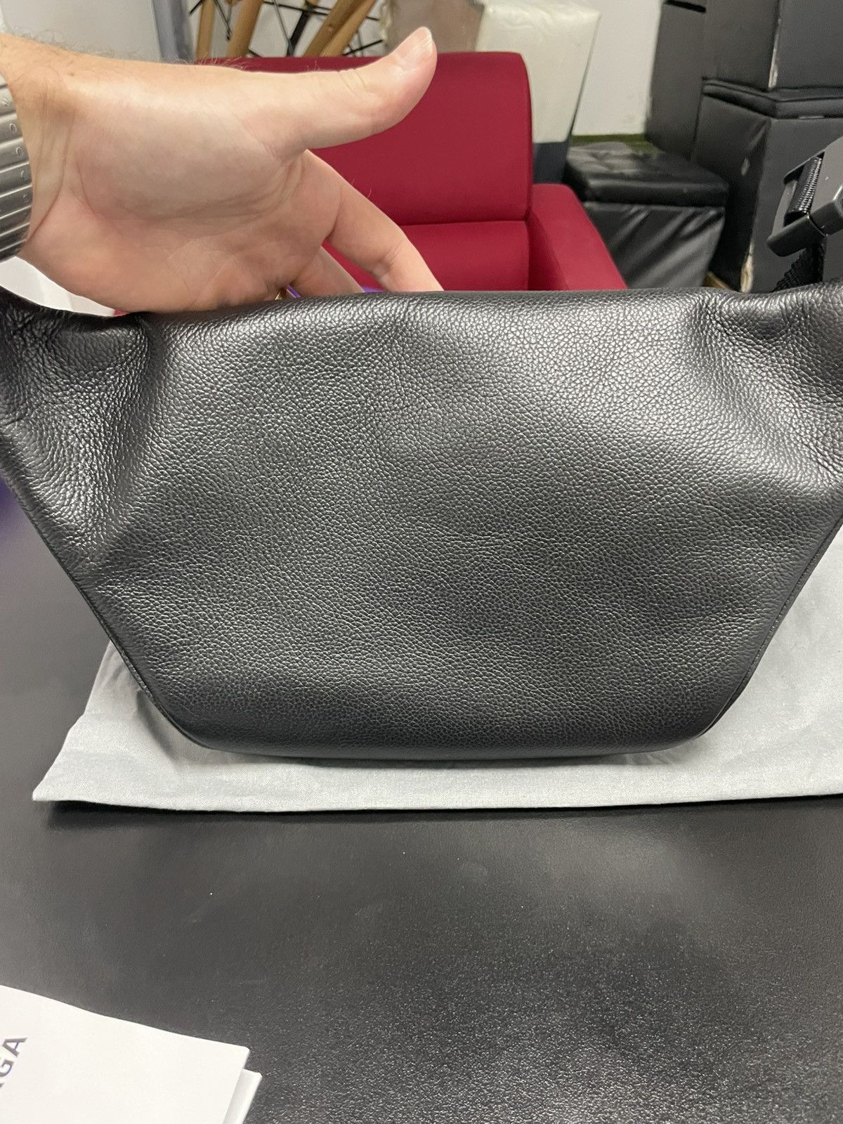 Balenciaga Balenciaga Leather Explorer Beltpack BNWT Size ONE SIZE - 14 Thumbnail