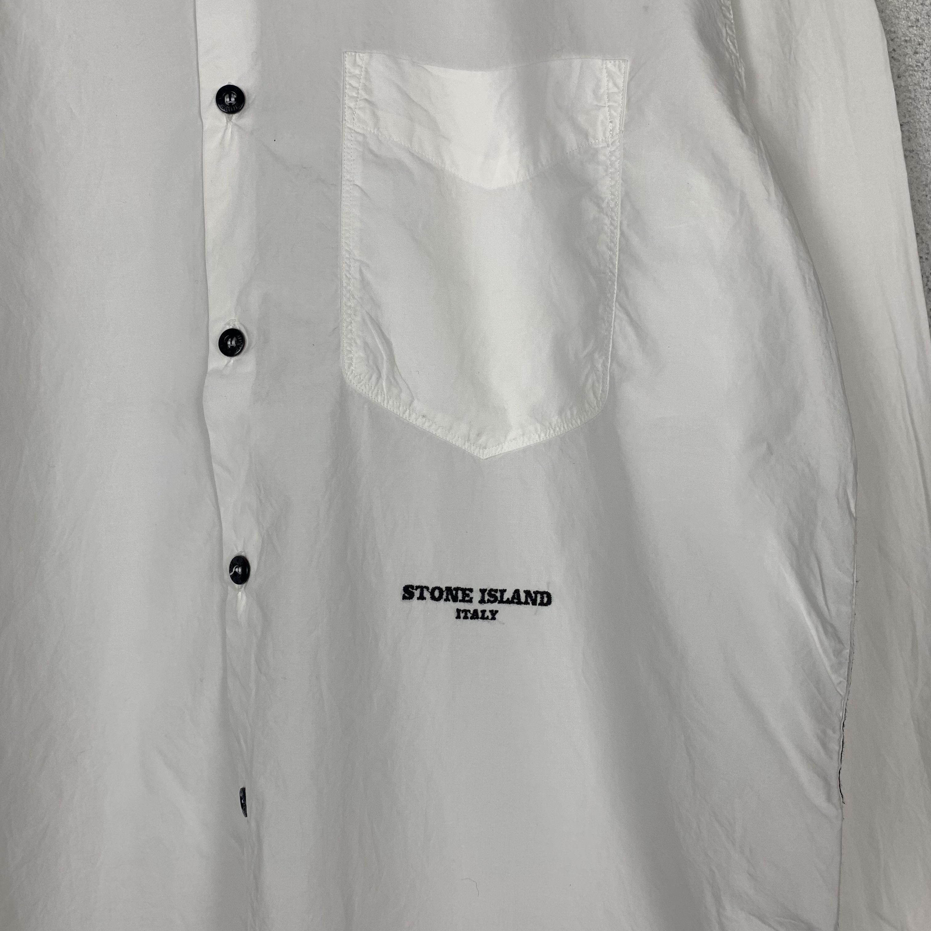 Stone Island Stone Island SS2005 Shirt Size US L / EU 52-54 / 3 - 3 Thumbnail
