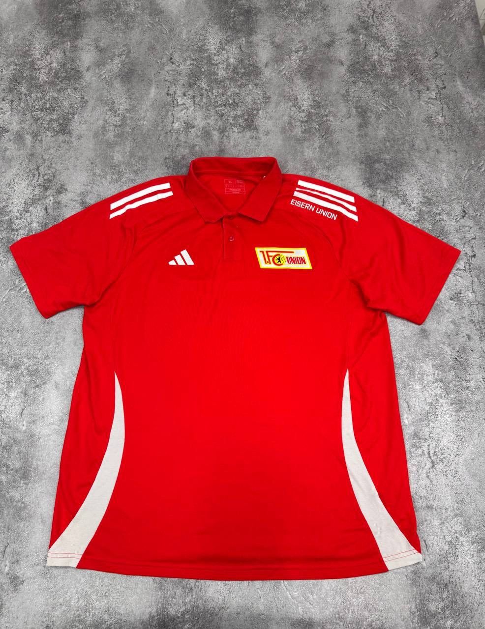 Adidas Adidas 1. FC Union Berlin Polo Shirt Men Red Size XL Size US XL / EU 56 / 4 - 1 Thumbnail