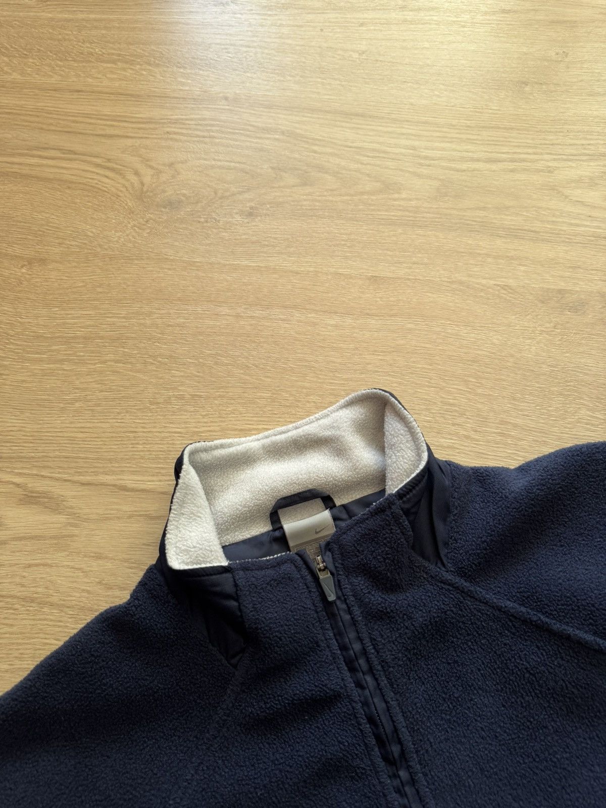 Nike Vintage 90’s Nike ACG y2k Sport Nylon Blue Fleece Jacket Size US XL / EU 56 / 4 - 4 Thumbnail