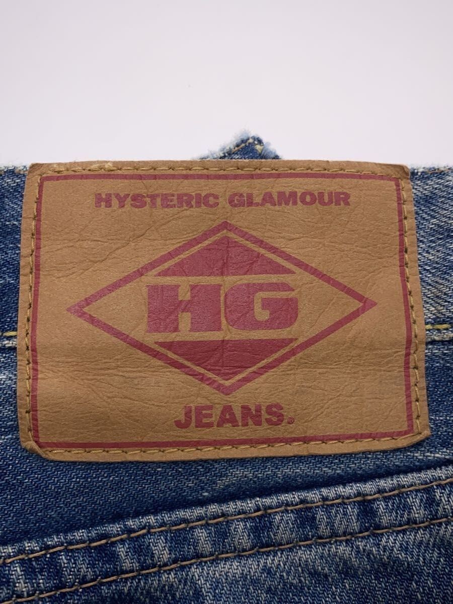 Hysteric Glamour Aged Patchwork Straight Leg Denim Jeans Size US 28 / EU 44 - 5 Thumbnail