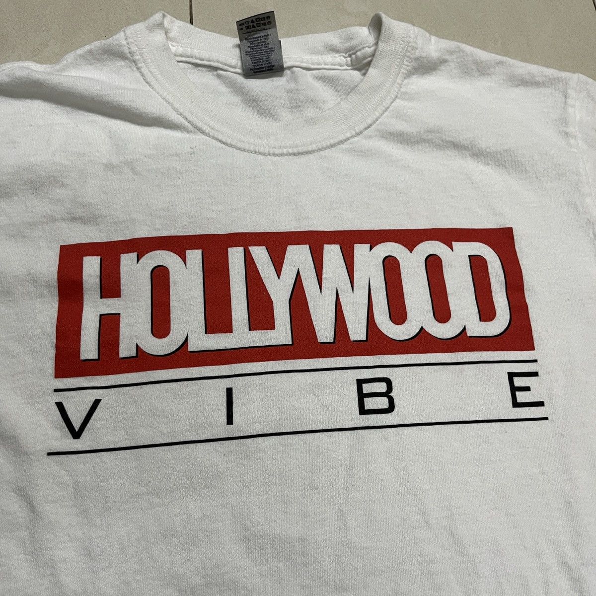 Star Of Hollywood × Vintage Hollywood Vibe T Shirt Size US XS / EU 42 / 0 - 3 Thumbnail