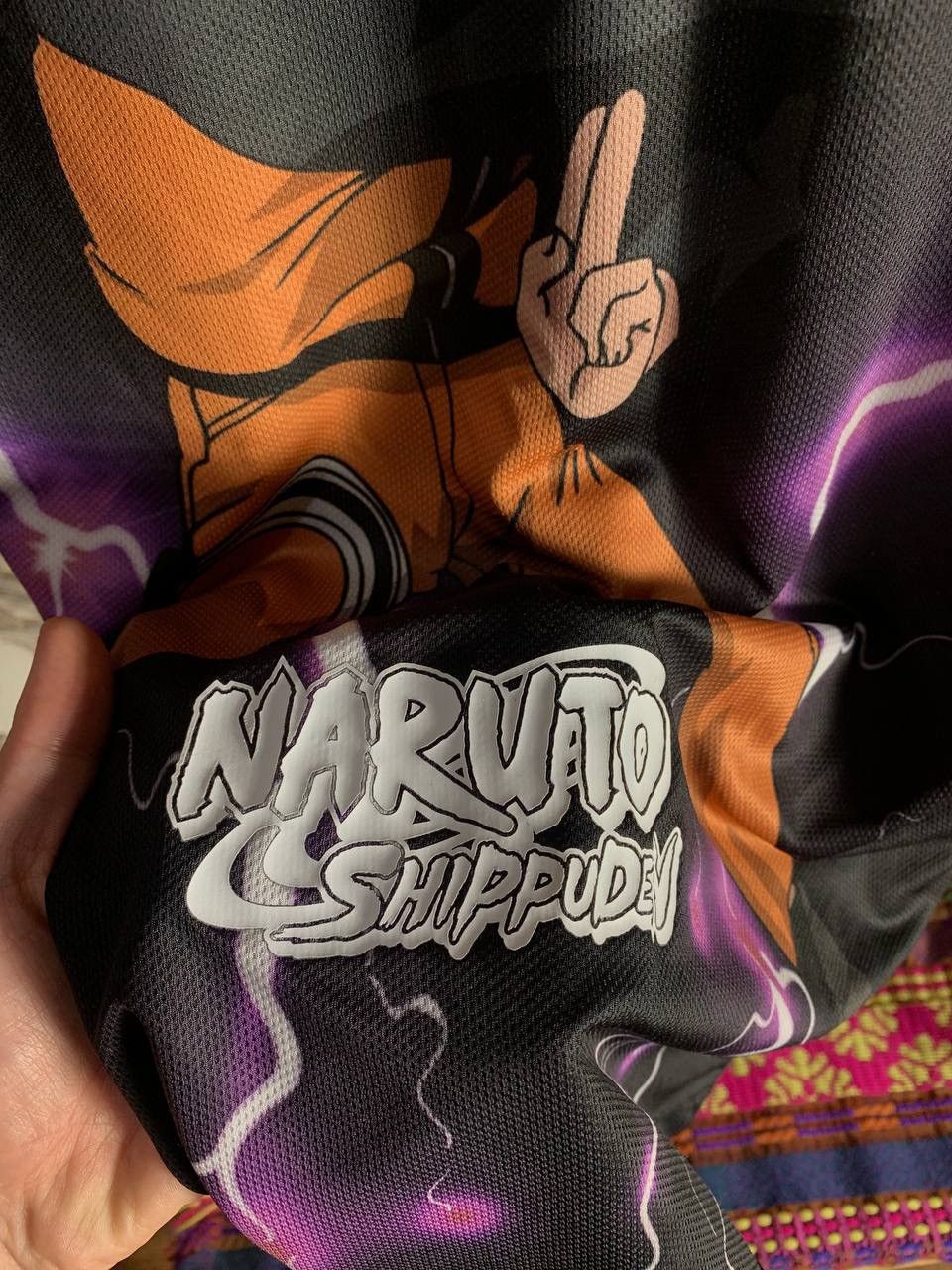 Japanese Brand × Vintage VERY RARE NARUTO SHIPPUDEN ANIME MOVIE JAPAN STYLE Y2K HYPE Size US S / EU 44-46 / 1 - 6 Thumbnail