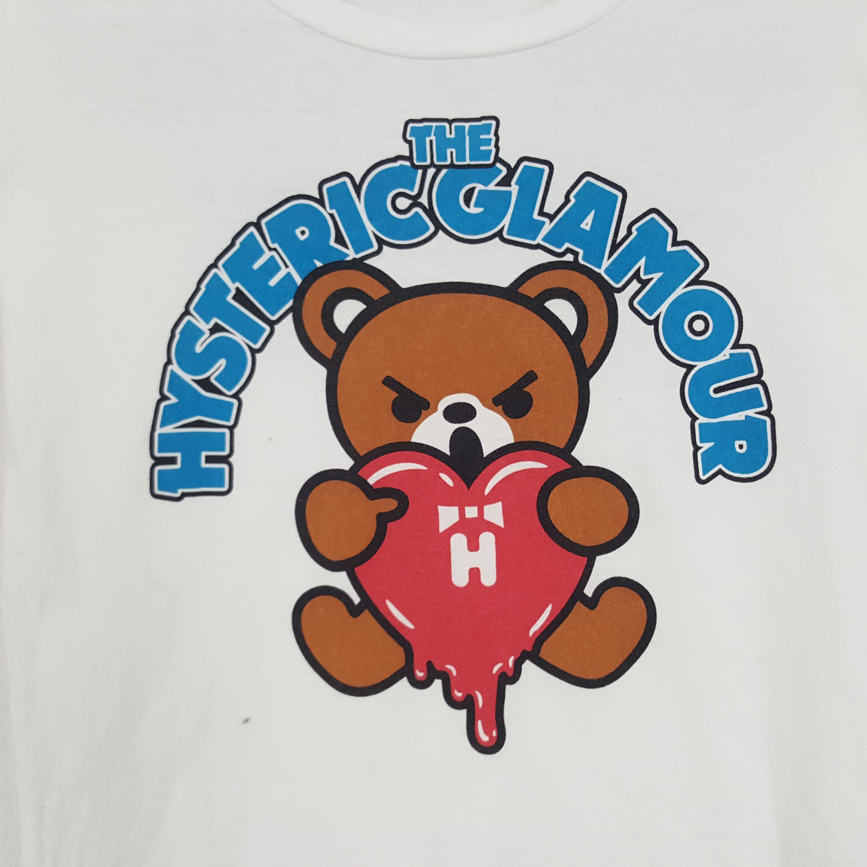 Hysteric Glamour × Vintage Vintage The Hysteric Glamour Japanese Tshirt Size US XS / EU 42 / 0 - 2 Thumbnail