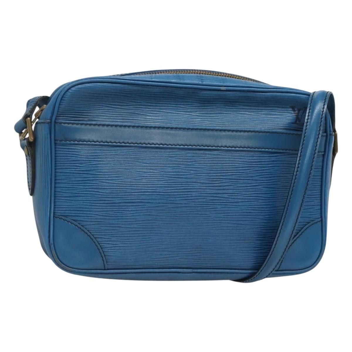 Louis Vuitton LOUIS VUITTON Epi Trocadero 23 Shoulder Bag Blue M52305 Size ONE SIZE - 1 Thumbnail