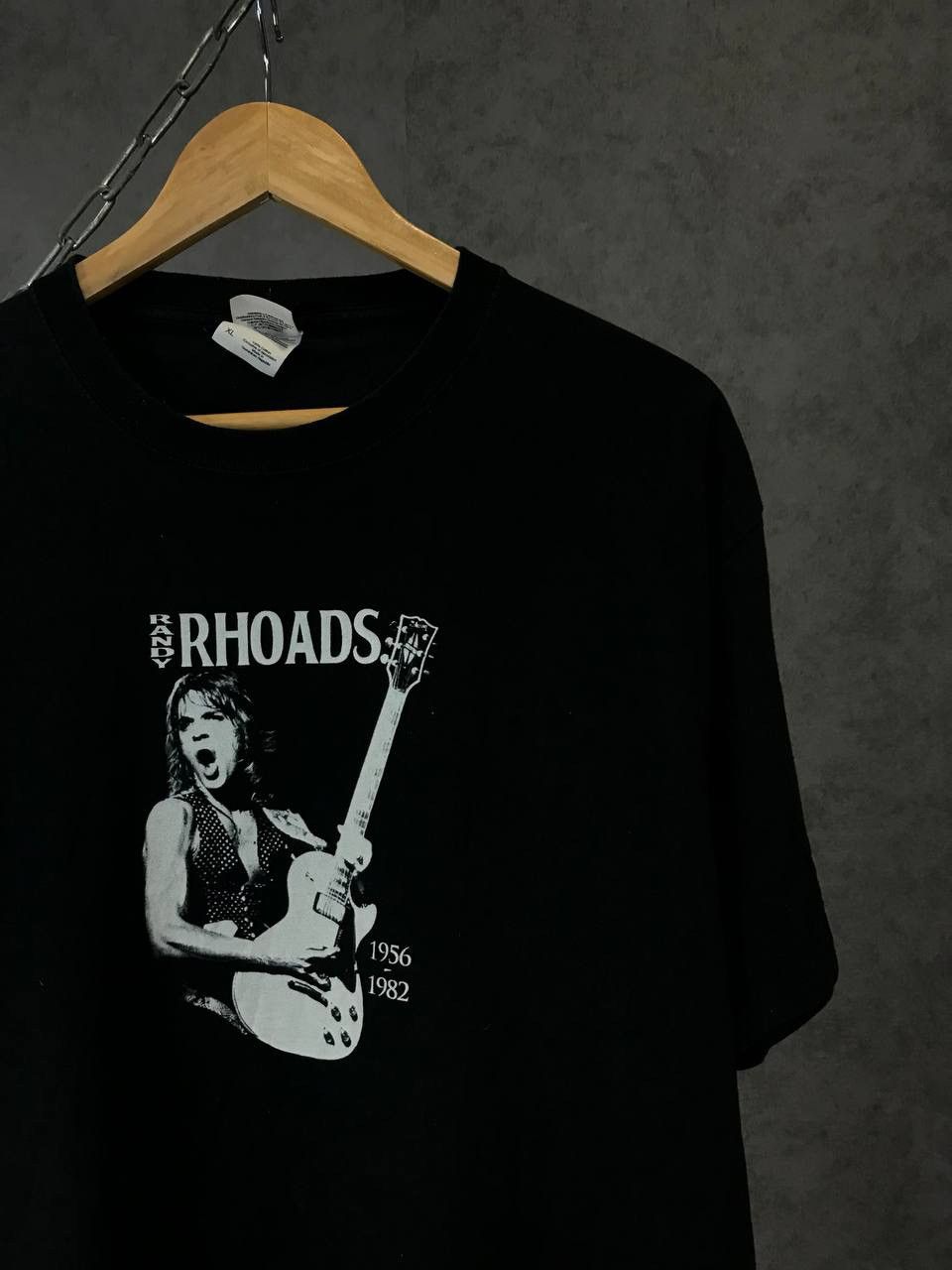 Band Tees × Vintage Randy Rhoads vintage rock band tee Size US XL / EU 56 / 4 - 2 Thumbnail